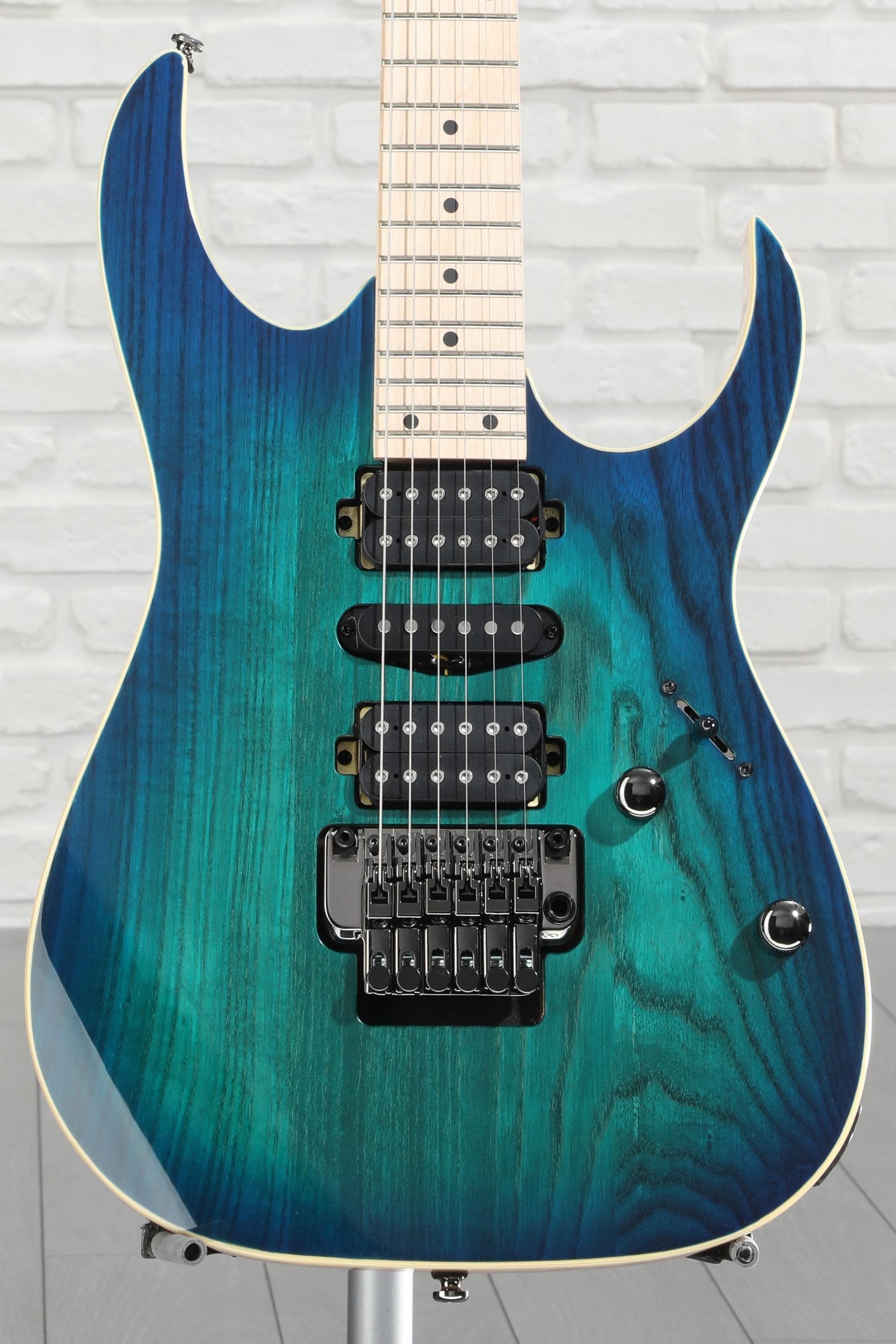 極美品Ibanez RG470AHM-BMT Ibanez RG470AHM-BMT – United States