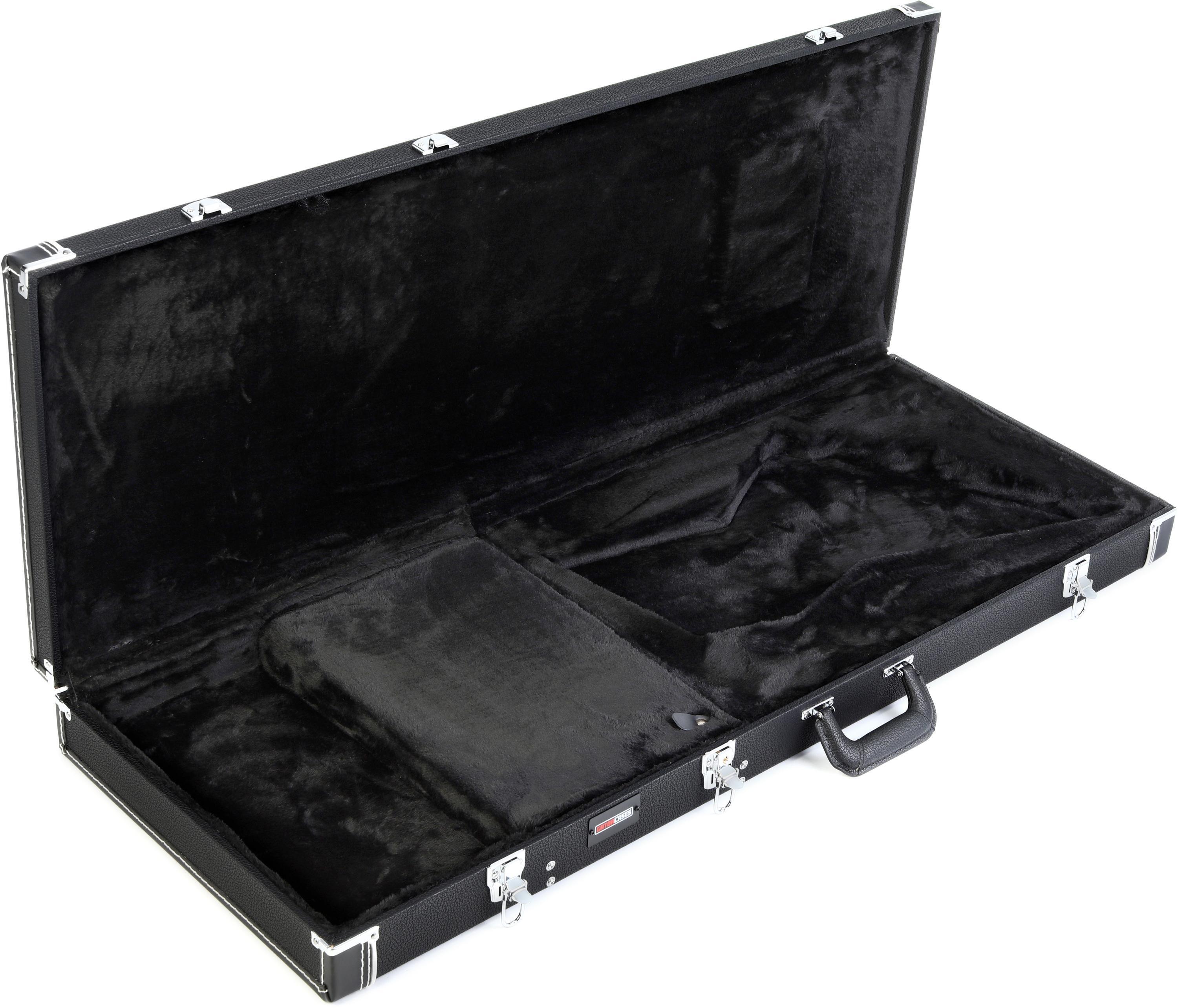 Fender wood ケース Amazon.com: Gator Cases Journeyman Series Deluxe Wood Case