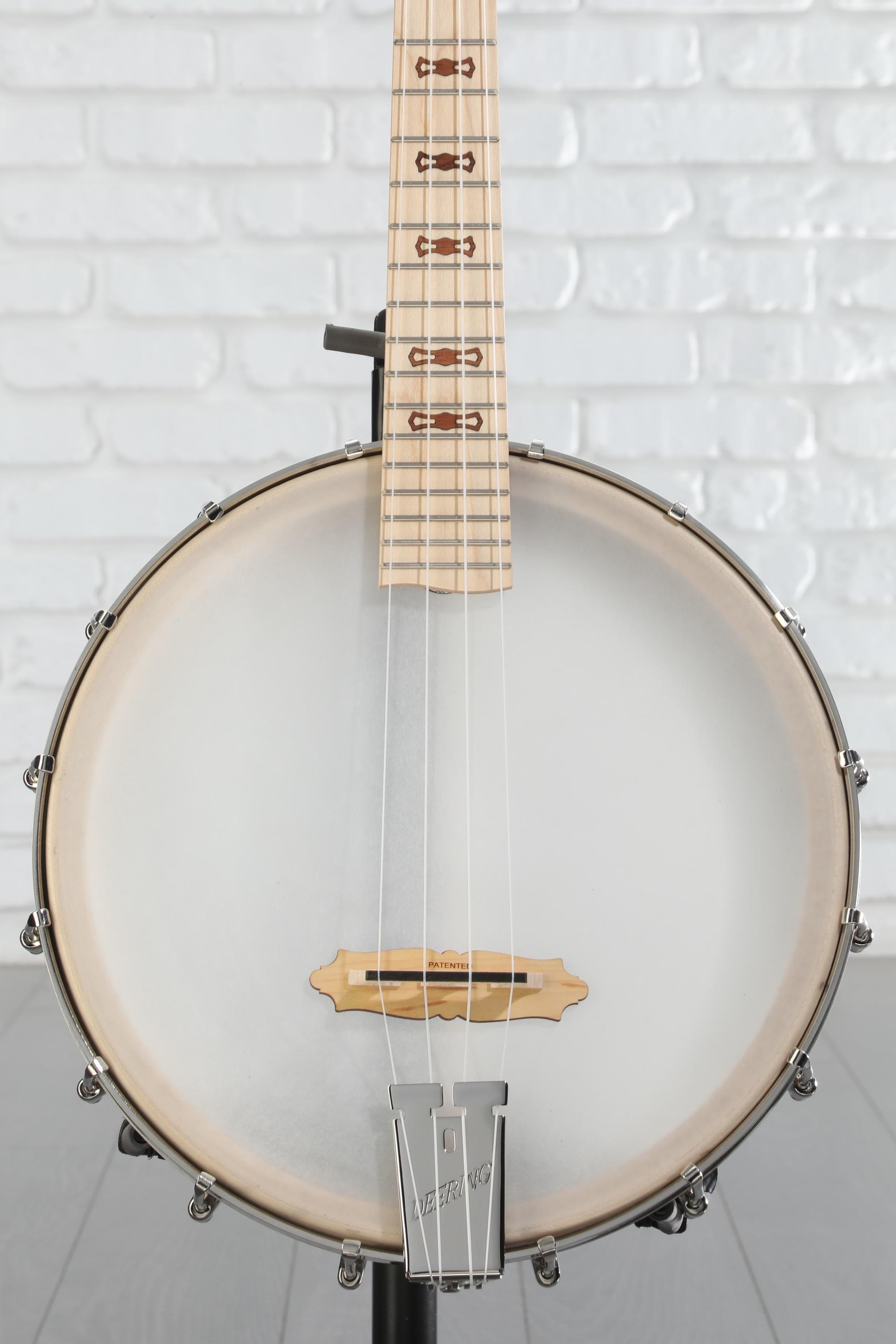 美品　GOODTIME バンジョー ウクレレ木製 USA製 Goodtime Banjo Ukulele Concert Scale – Deering® Banjo Company