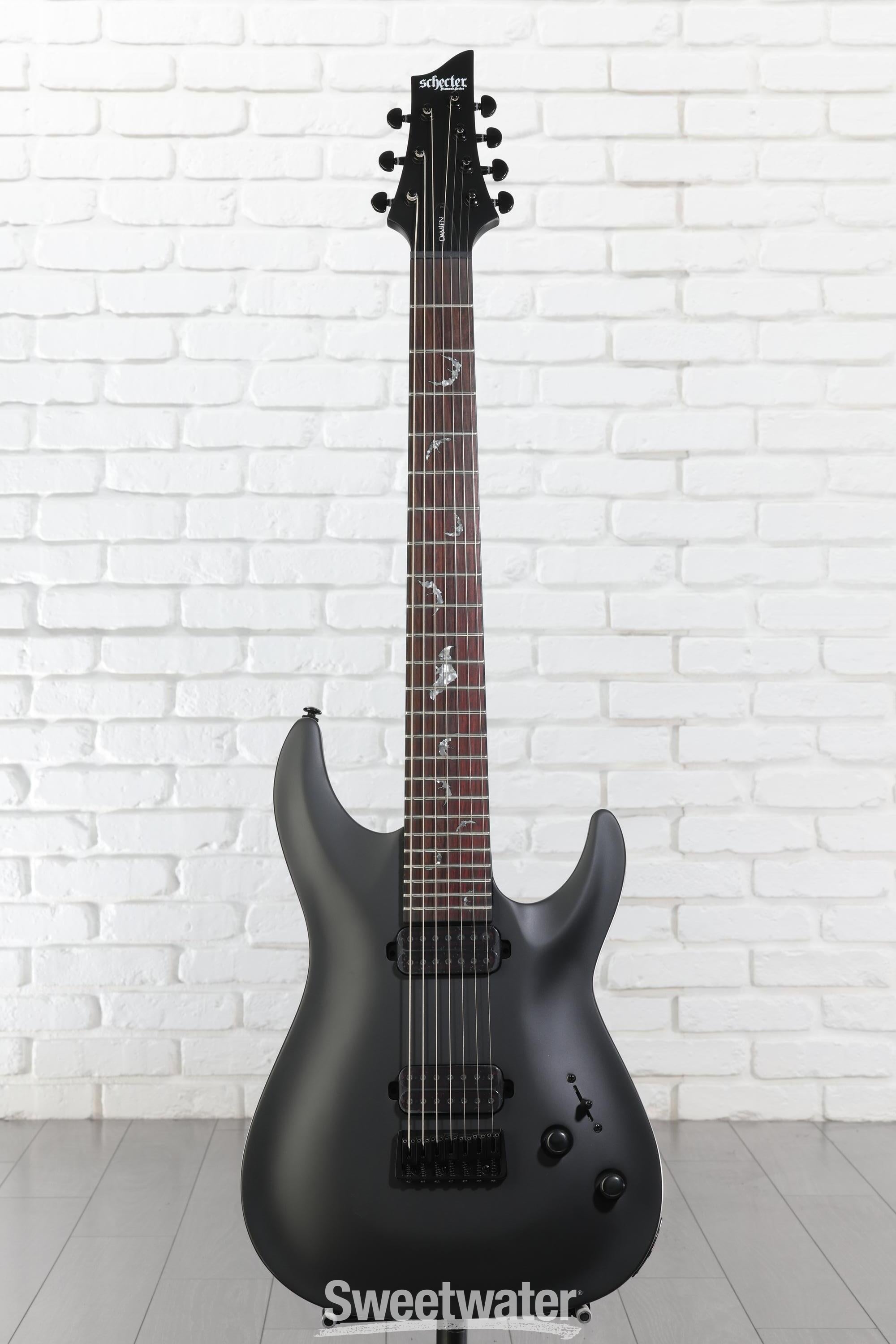 【schecter】DAMIEN-7 7弦ギター Schecter Guitar Research Damien-7 7-String Electric Guitar Satin