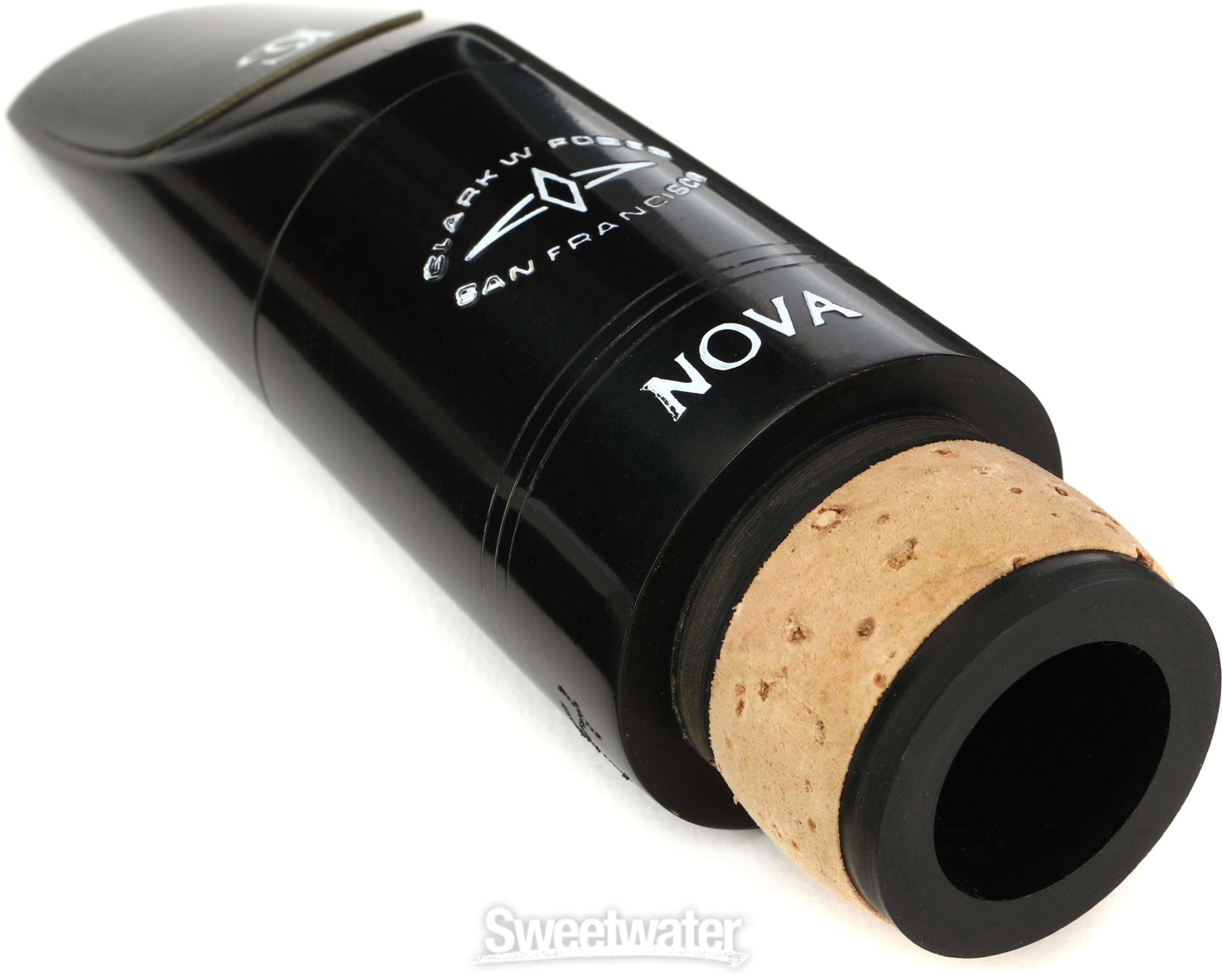 クラリネットマウスピース　Fobes Nova CF+ ほぼ新品 Clark W Fobes Nova Bb Clarinet Mouthpiece - CF+ | Sweetwater