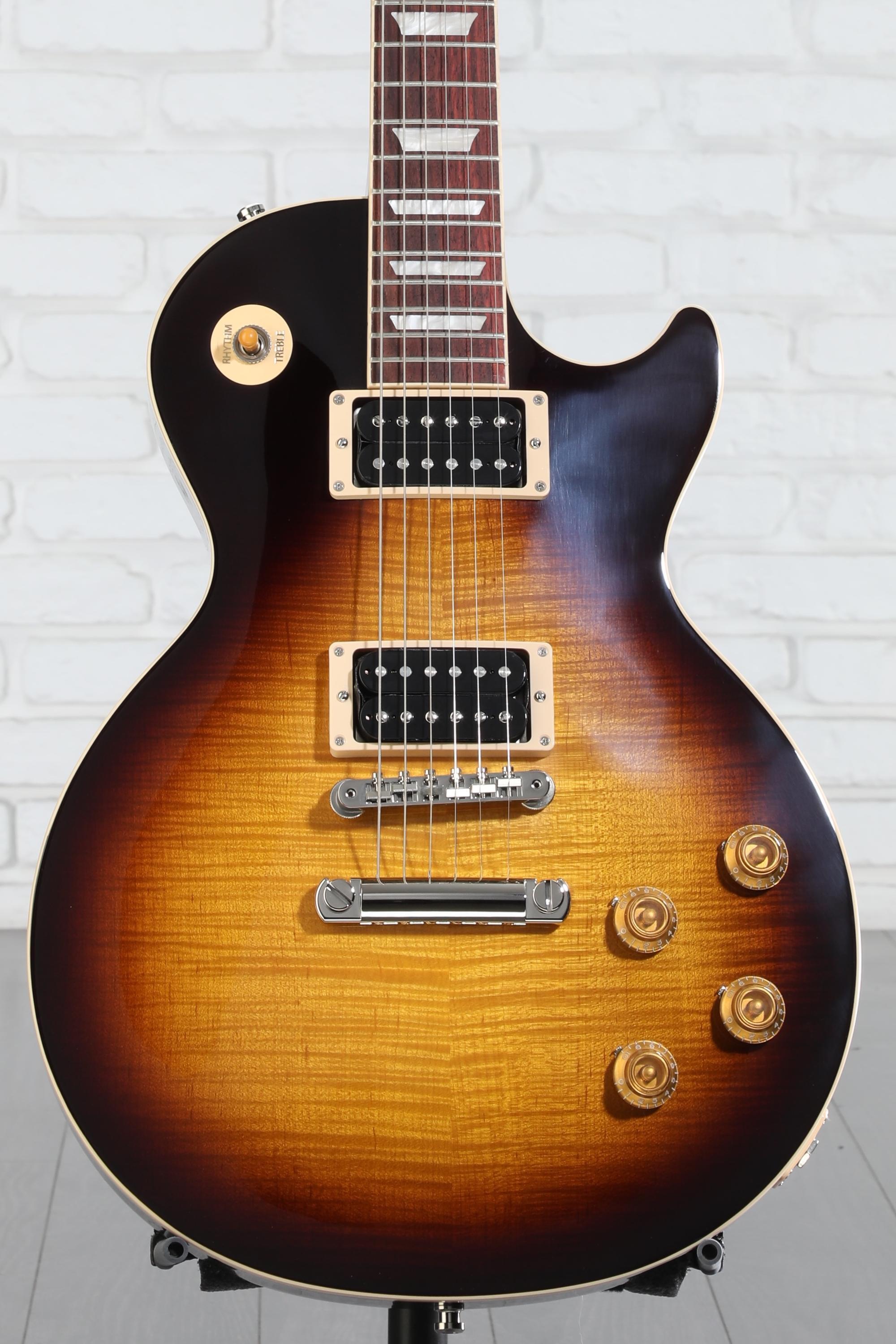 Gibson Slash Les Paul Standard Electric Guitar - November Burst