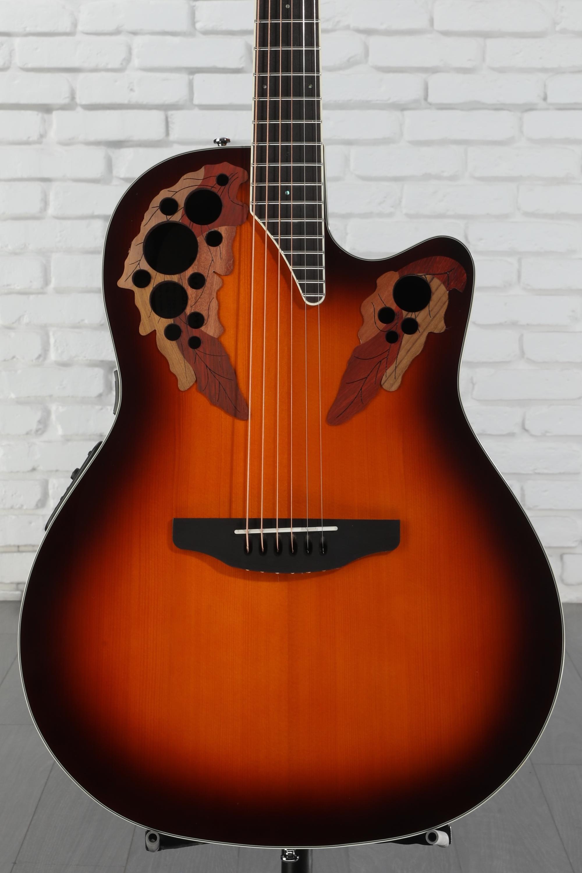 【最終価格】超美品 OVATION Celebrity CDX48 Ovation CE48 Celebrity Series Elite Super Shallow Acoustic
