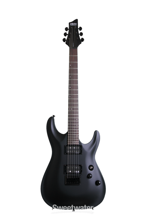 Schecter Stealth C-1 - Satin Black Stealth