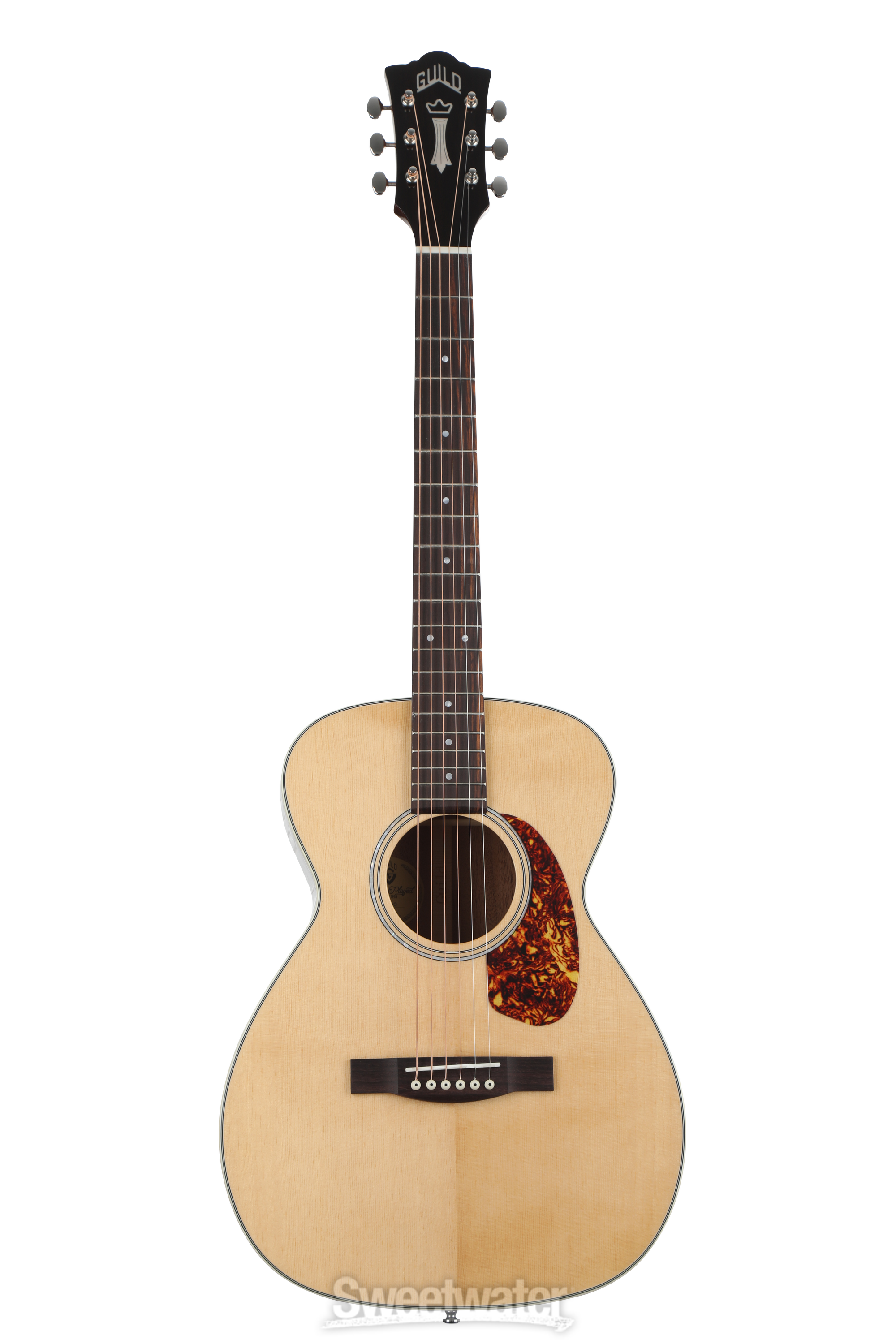 ギター Guild Westerly Collection M-140 Guild M-140 Concert Acoustic Guitar - Natural | Sweetwater