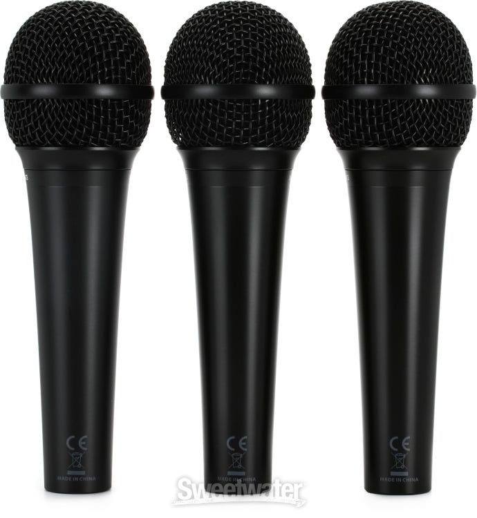 Dynamic Microphones - Sweetwater