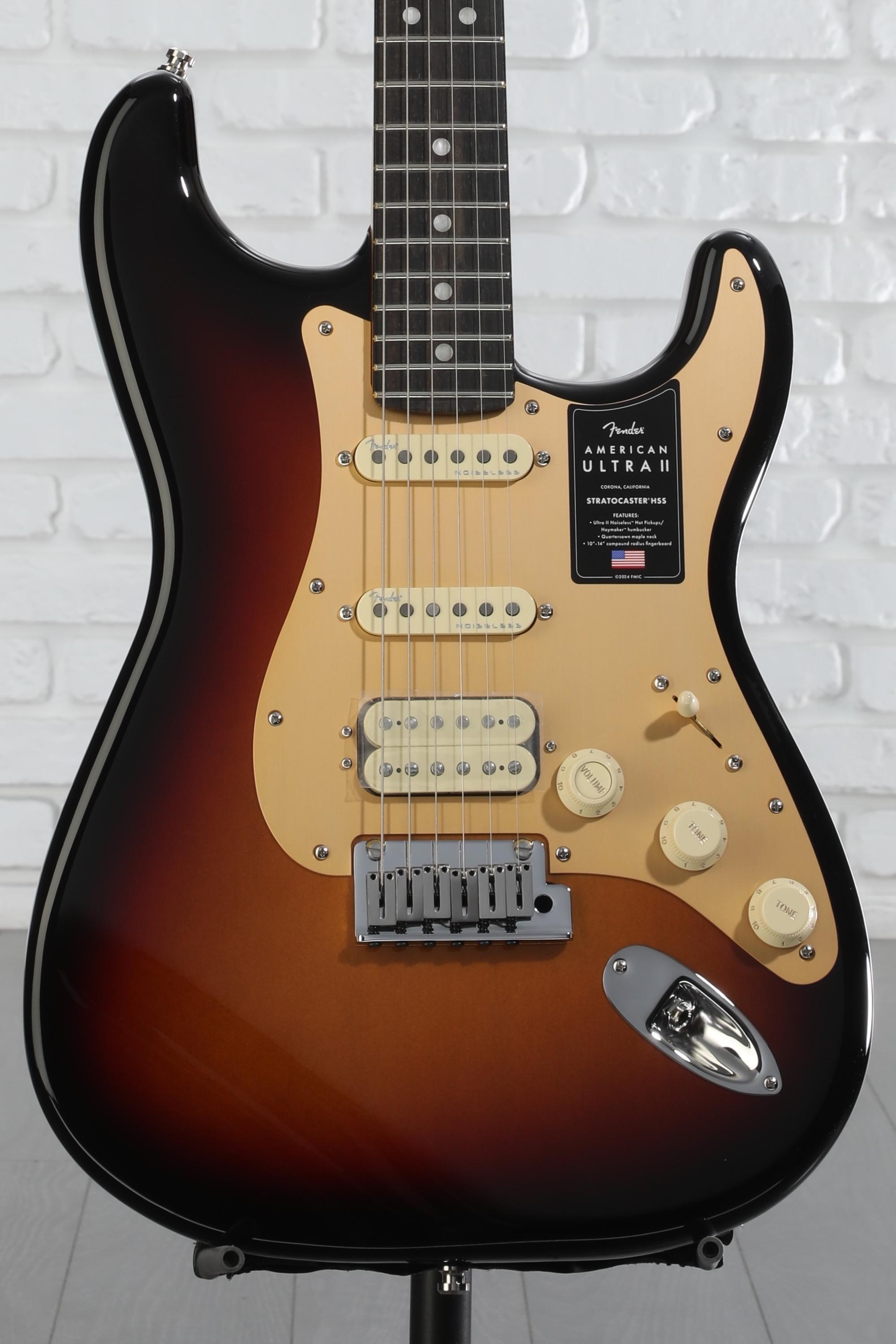 フェンダー American Ultra Stratocaster HSS Fender American Ultra Stratocaster HSS Ebony Fingerboard