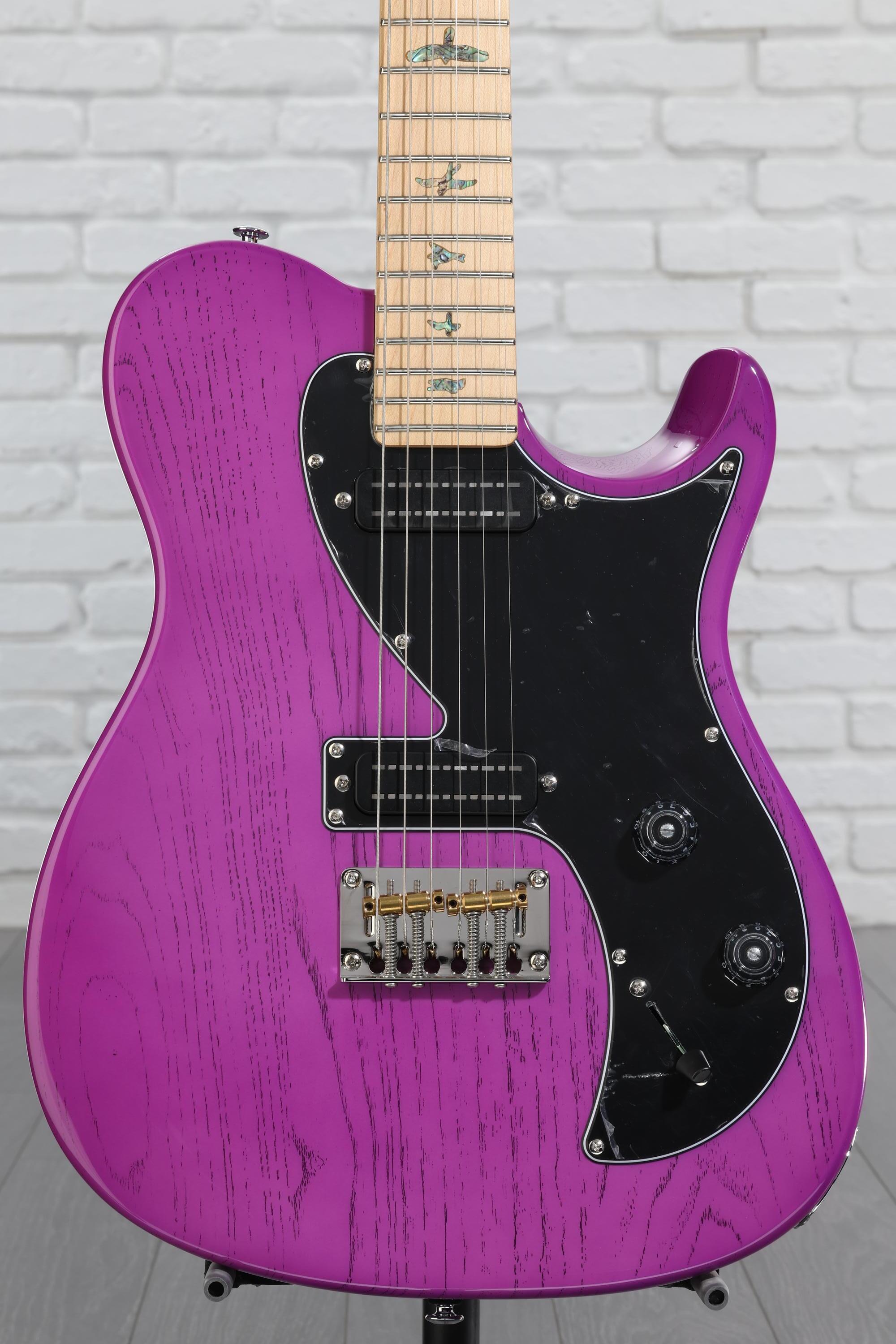 PRS SE NF 53 Electric Guitar - Purple Doghair, Sweetwater Exclusive