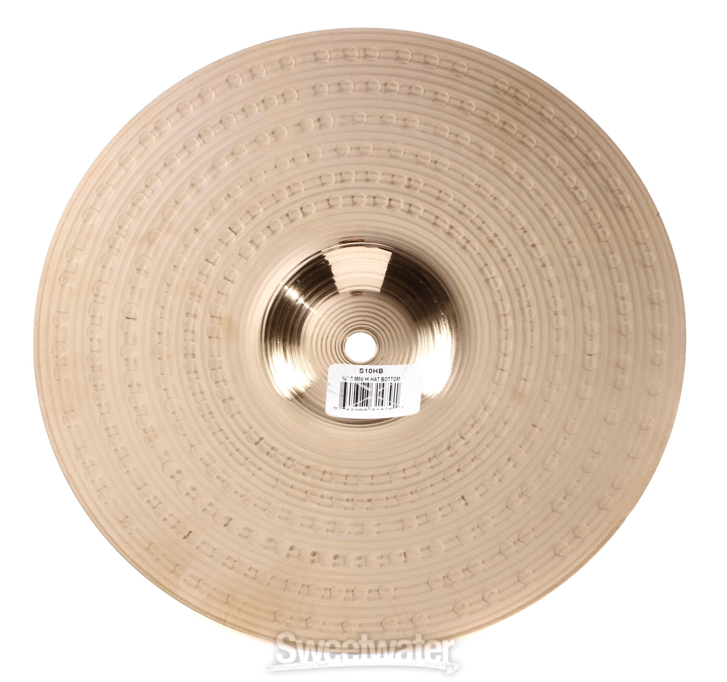 Zildjian S Series Mini Hi-hat Cymbals - 10