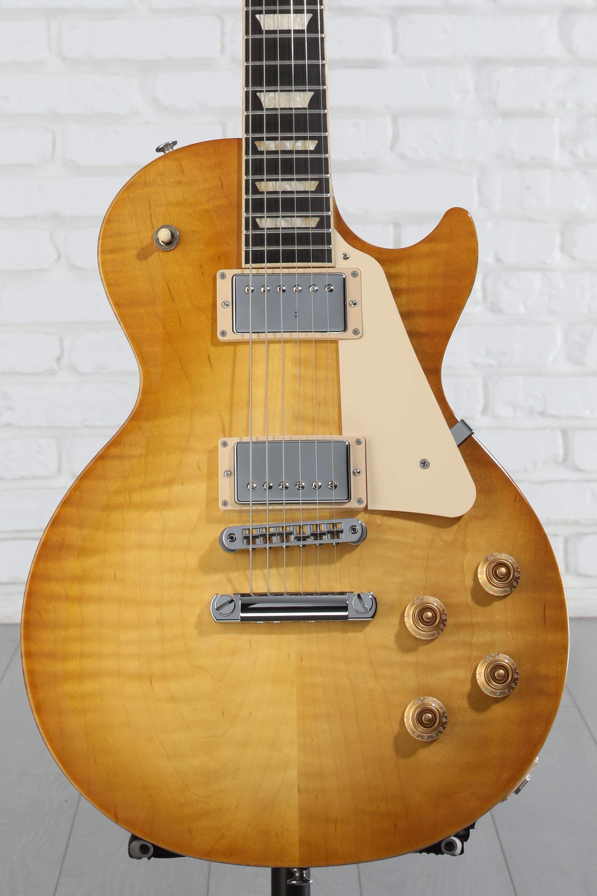 Gibson Les Paul Studio Session Electric Guitar - Honey Burst