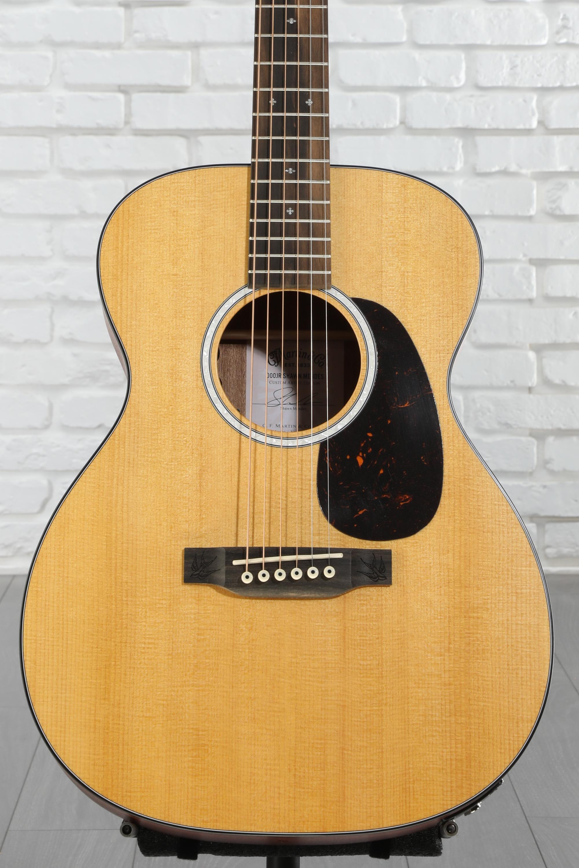 Martin 000JR-10E Shawn Mendes Signature Acoustic-electric Guitar