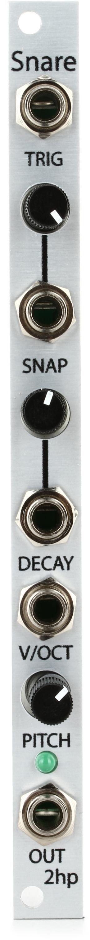 2hp snare module eurorack – 2HPのスネアモジュール 2hp_Snare_Cropped_Landscape.
