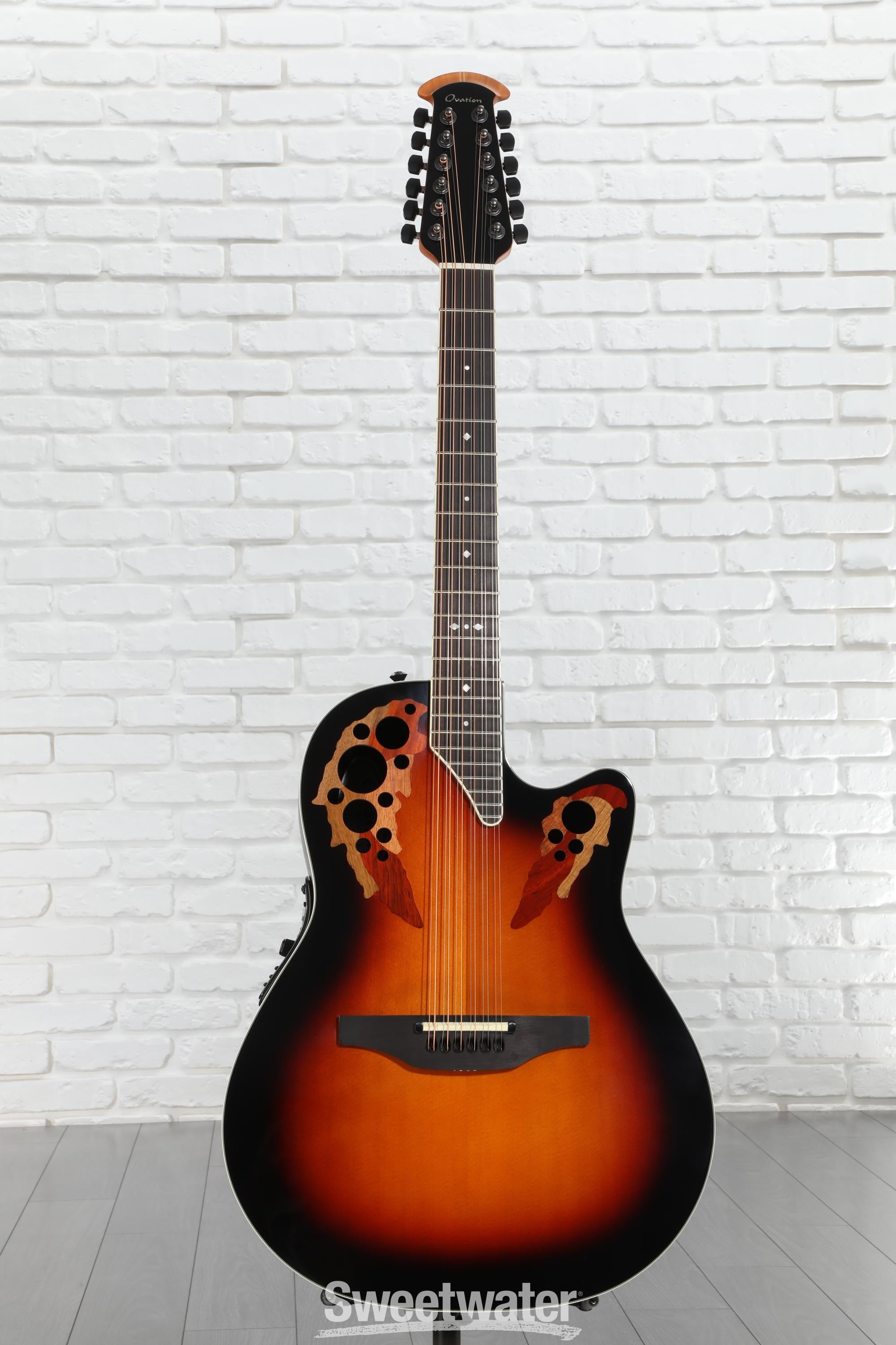 Ovation Timeless Elite Deep Contour 12-String Acoustic-Electric