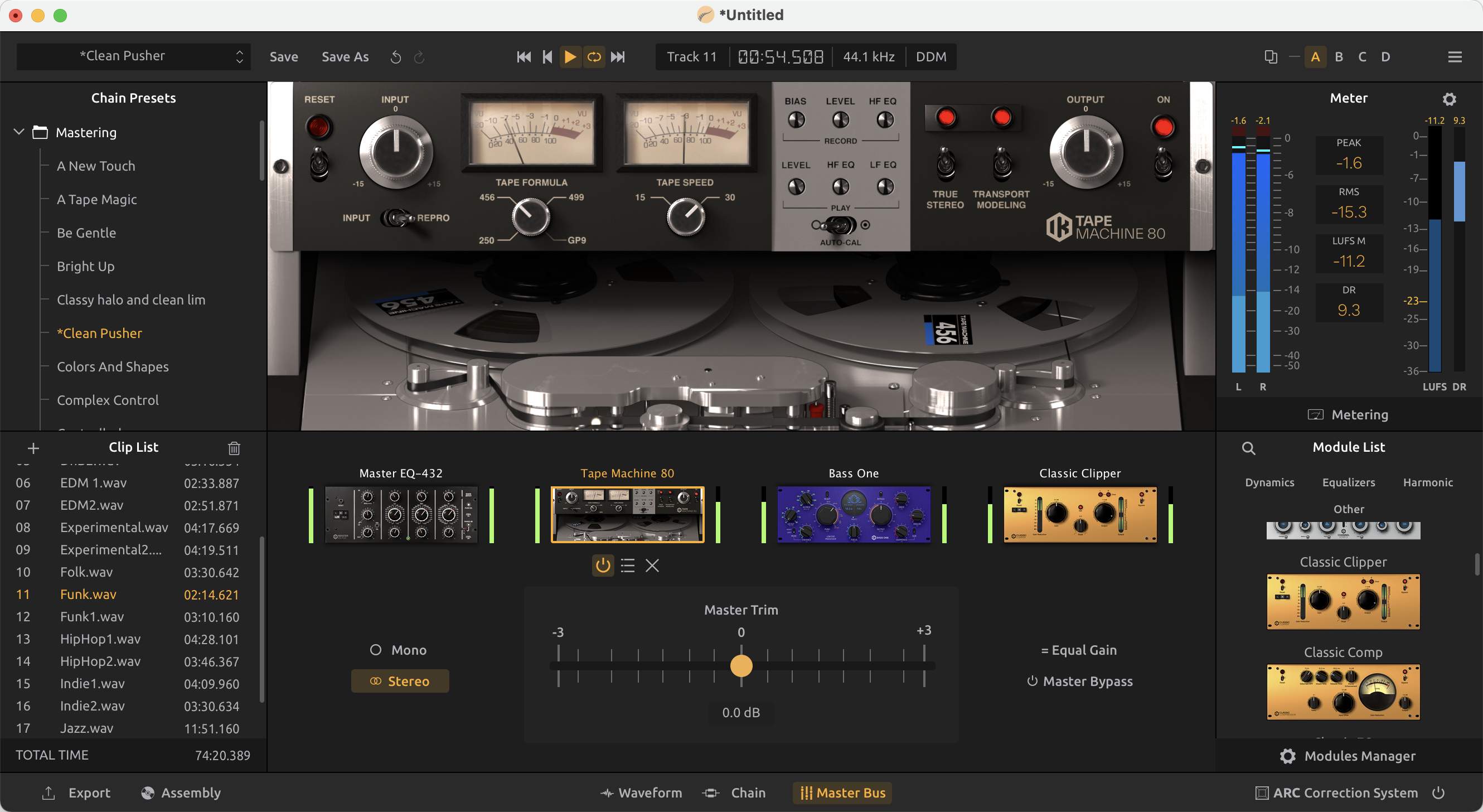 IK Multimedia T-RackS 6 Software Suite