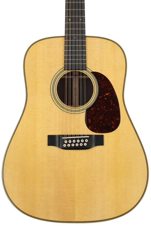 Martin HD12-28 12-string Acoustic Guitar - Natural