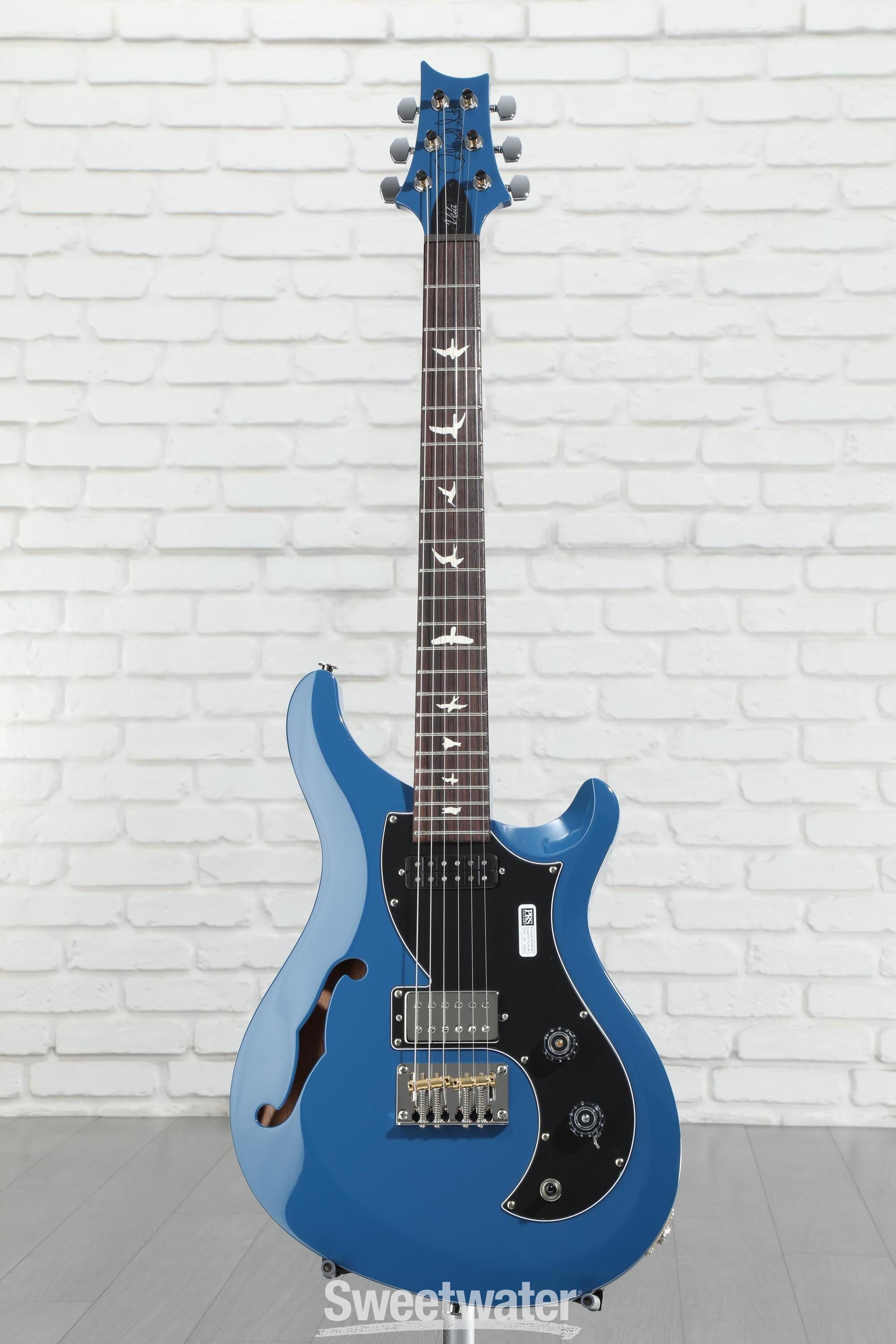 PRS S2 Vela Semi-Hollow Electric Guitar - Space Blue