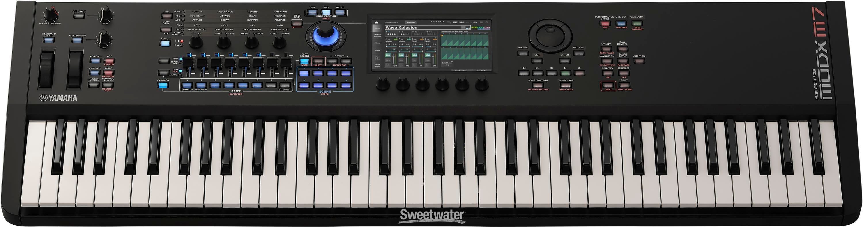 Yamaha MODX M7 76-key Performance Synthesizer | Sweetwater