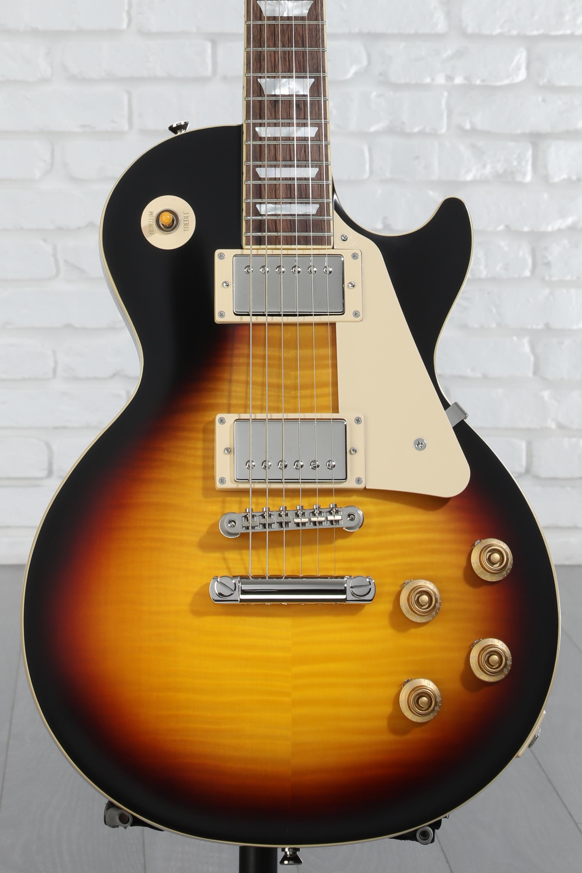 エピフォン Epiphone Les Paul Standerd Epiphone 1959 Les Paul Standard Electric Guitar - Tobacco Burst