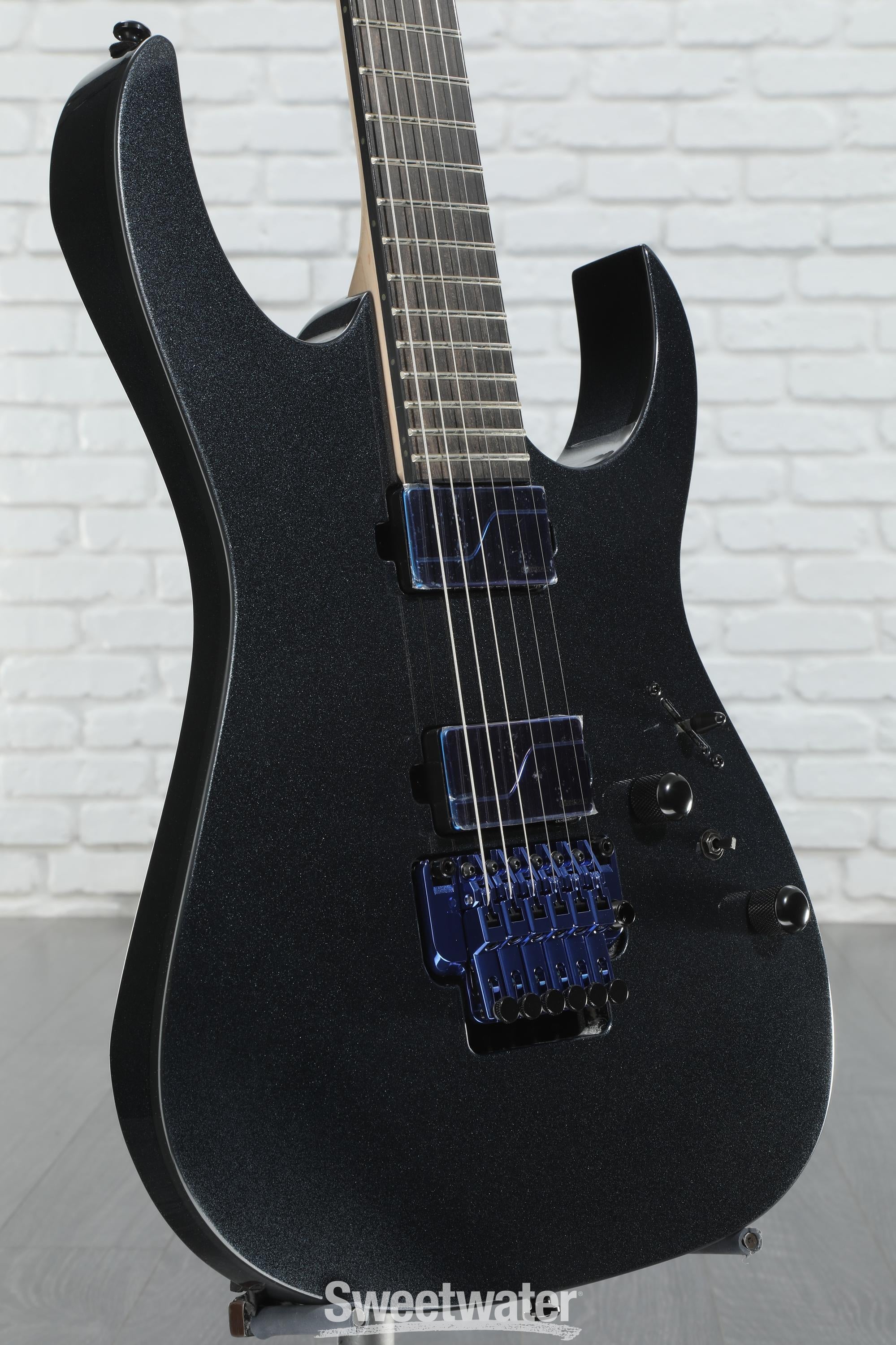 Ibanez RG Standard RGR6BSP Electric Guitar - Iron Pewter | Sweetwater