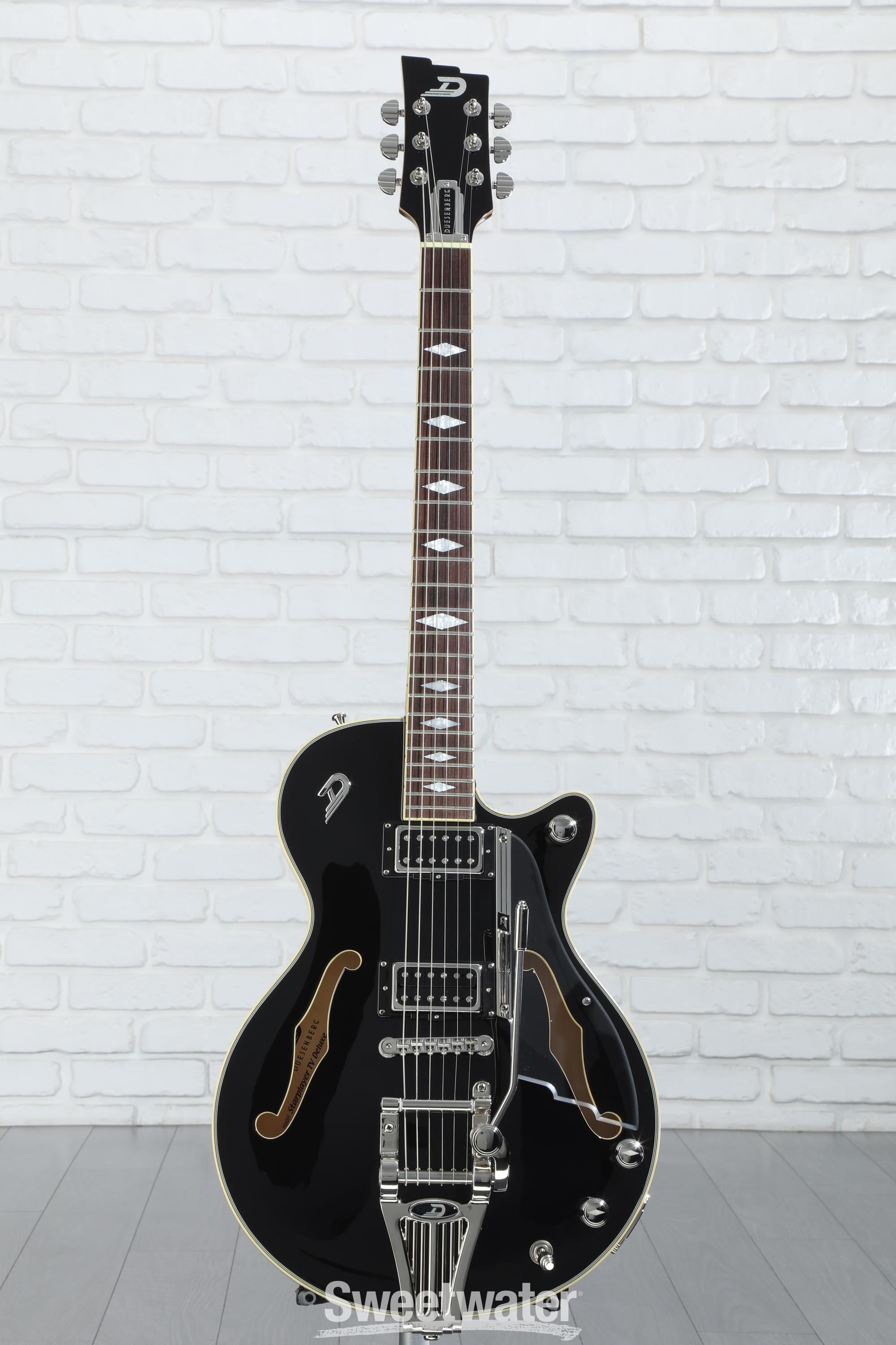 Duesenberg Starplayer TV DLX Semi-hollowbody Electric Guitar