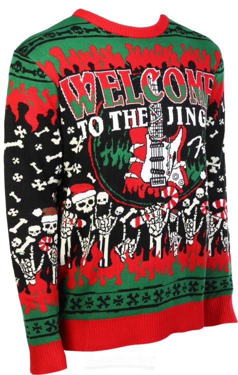 Fender Ugly Christmas Sweater 2024 - Medium