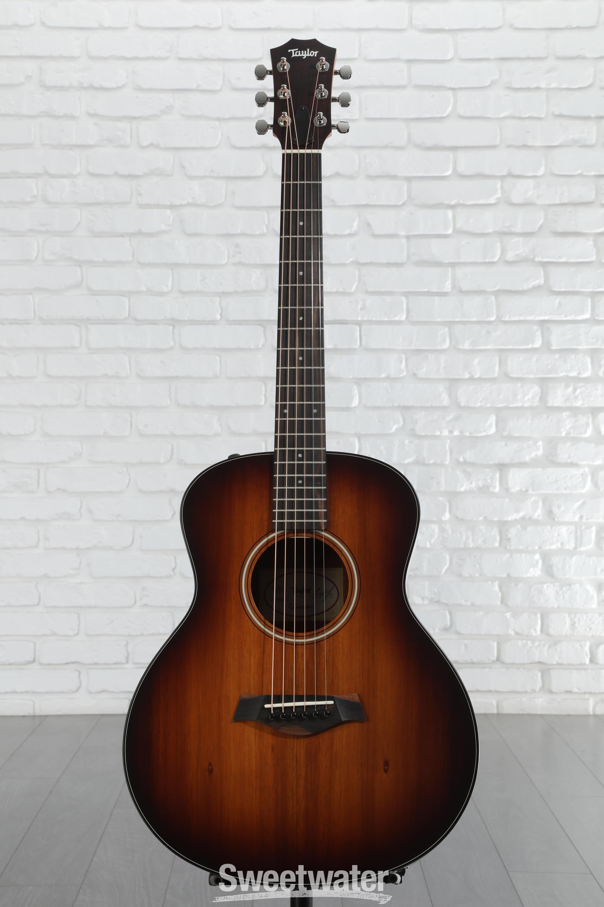 Taylor GS Mini-e Koa Plus Acoustic-electric Guitar - Shaded