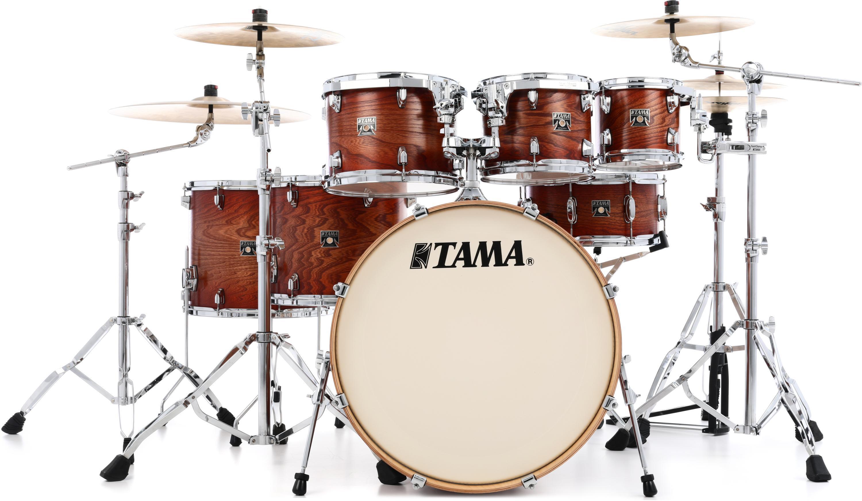 Tama CL72S Superstar Classic Drum Shell Kit, 7-Piece | zZounds