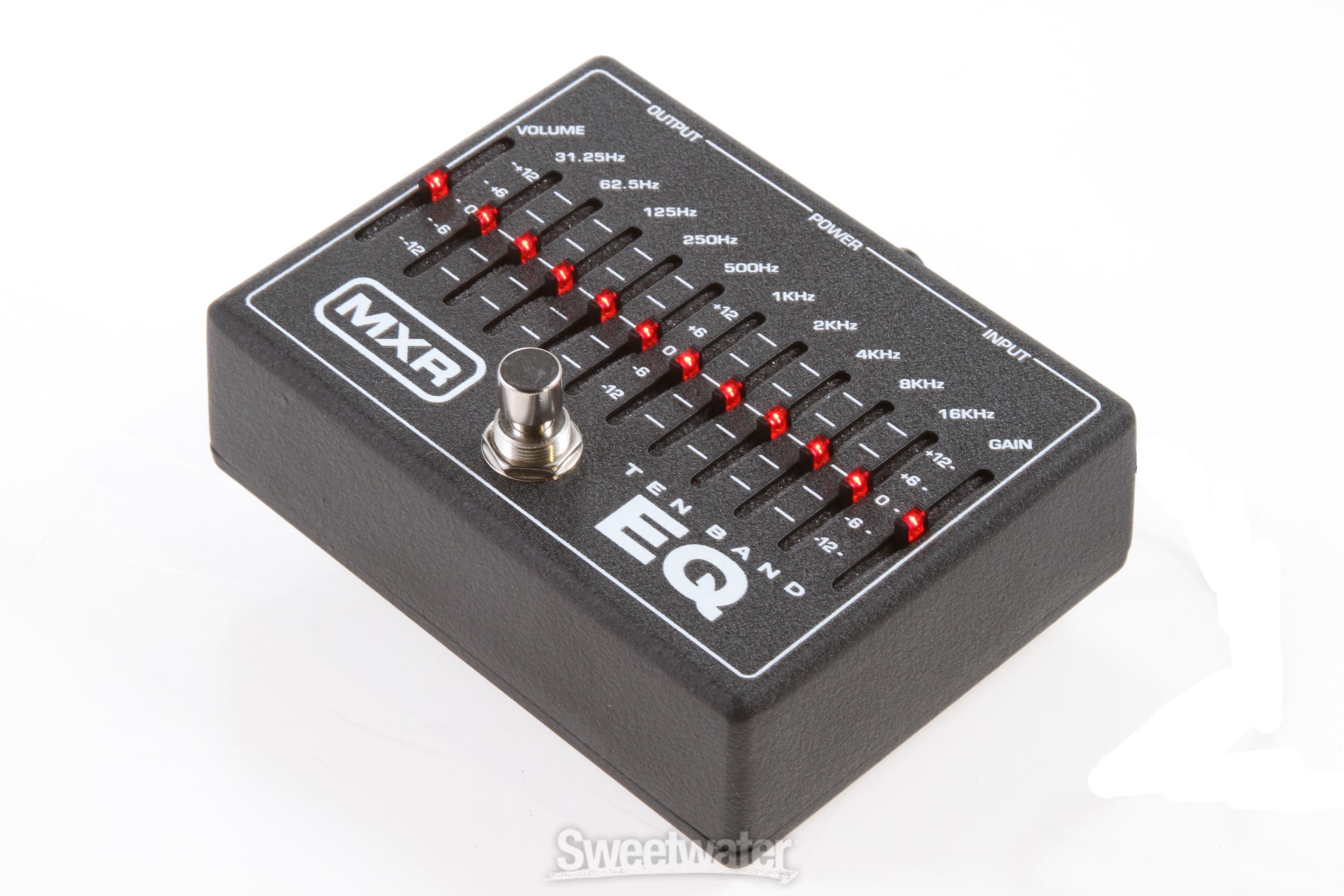 MXR M108 10 Band Graphic EQ Reviews | Sweetwater