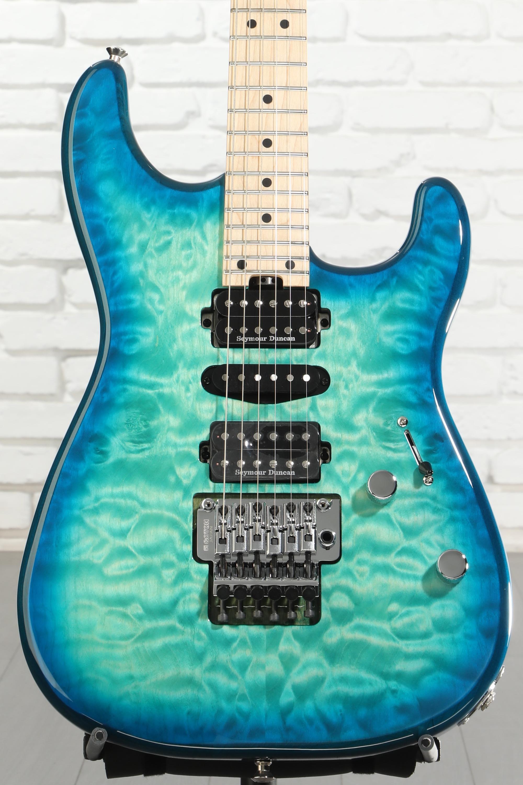 Charvel MJ San Dimas Style 1 HSH FR M QM Electric Guitar