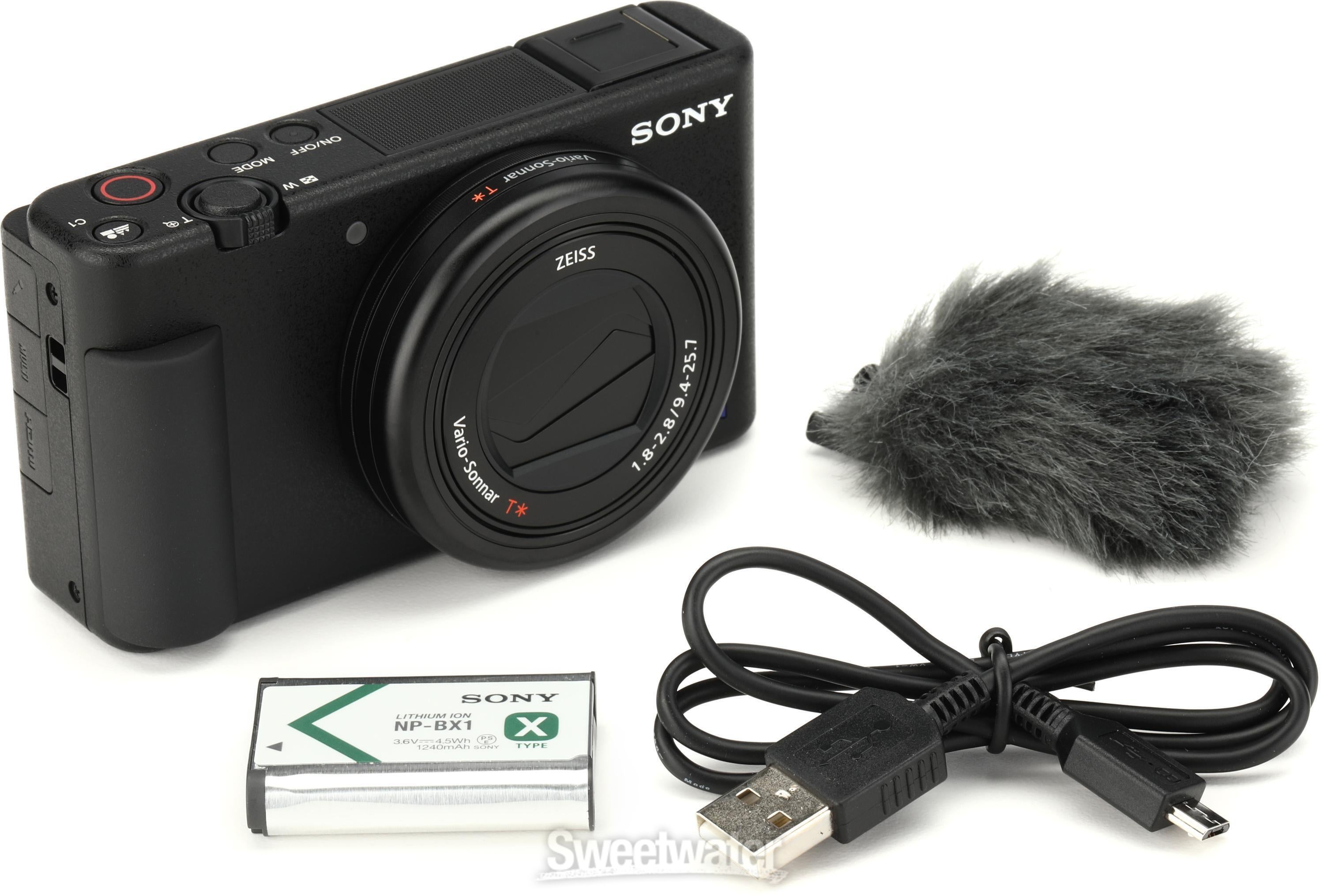 Sony DCZV1/B Content Creator Digital Camera | Sweetwater