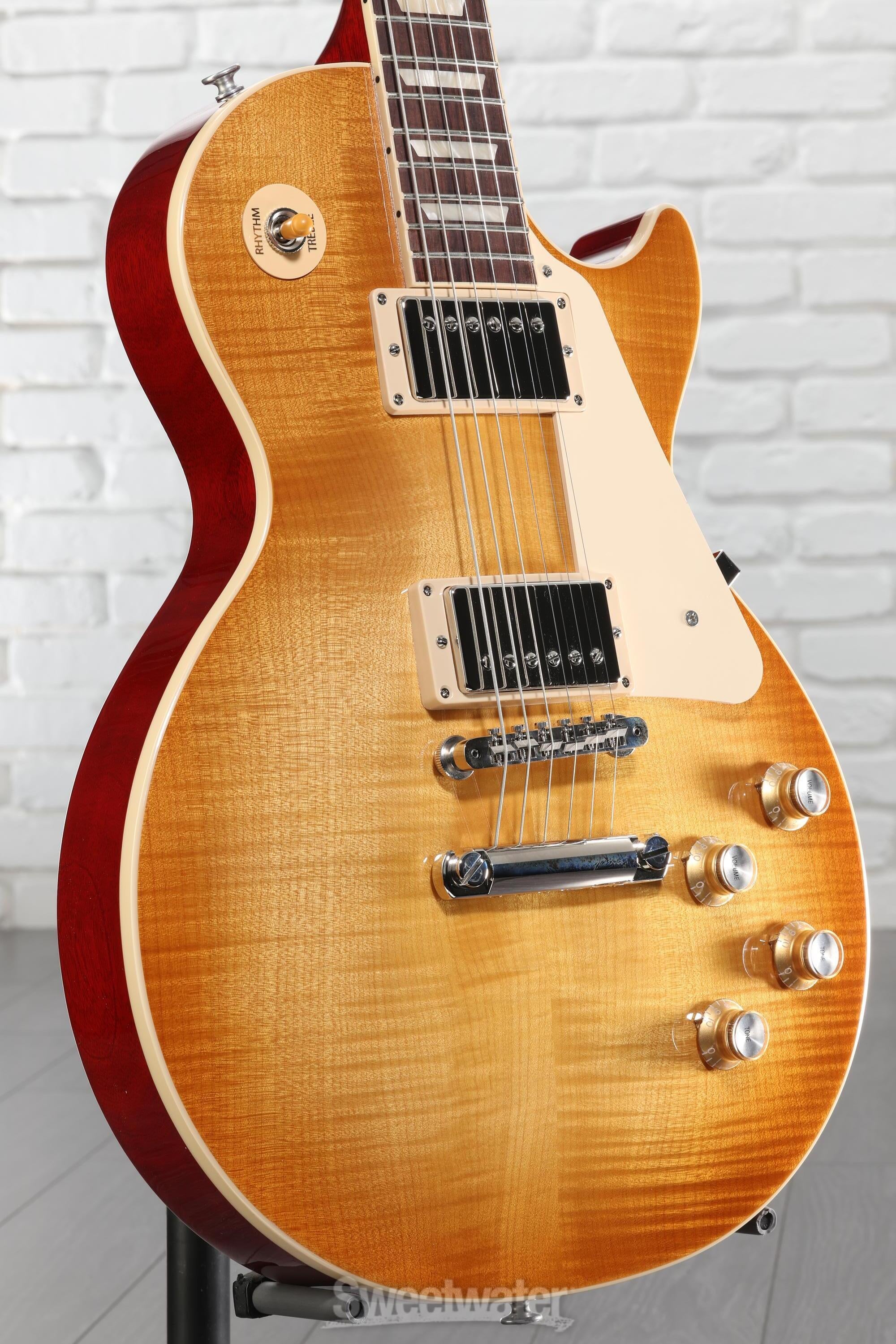 Gibson Les Paul Standard '60s Electric Guitar - Unburst | Sweetwater