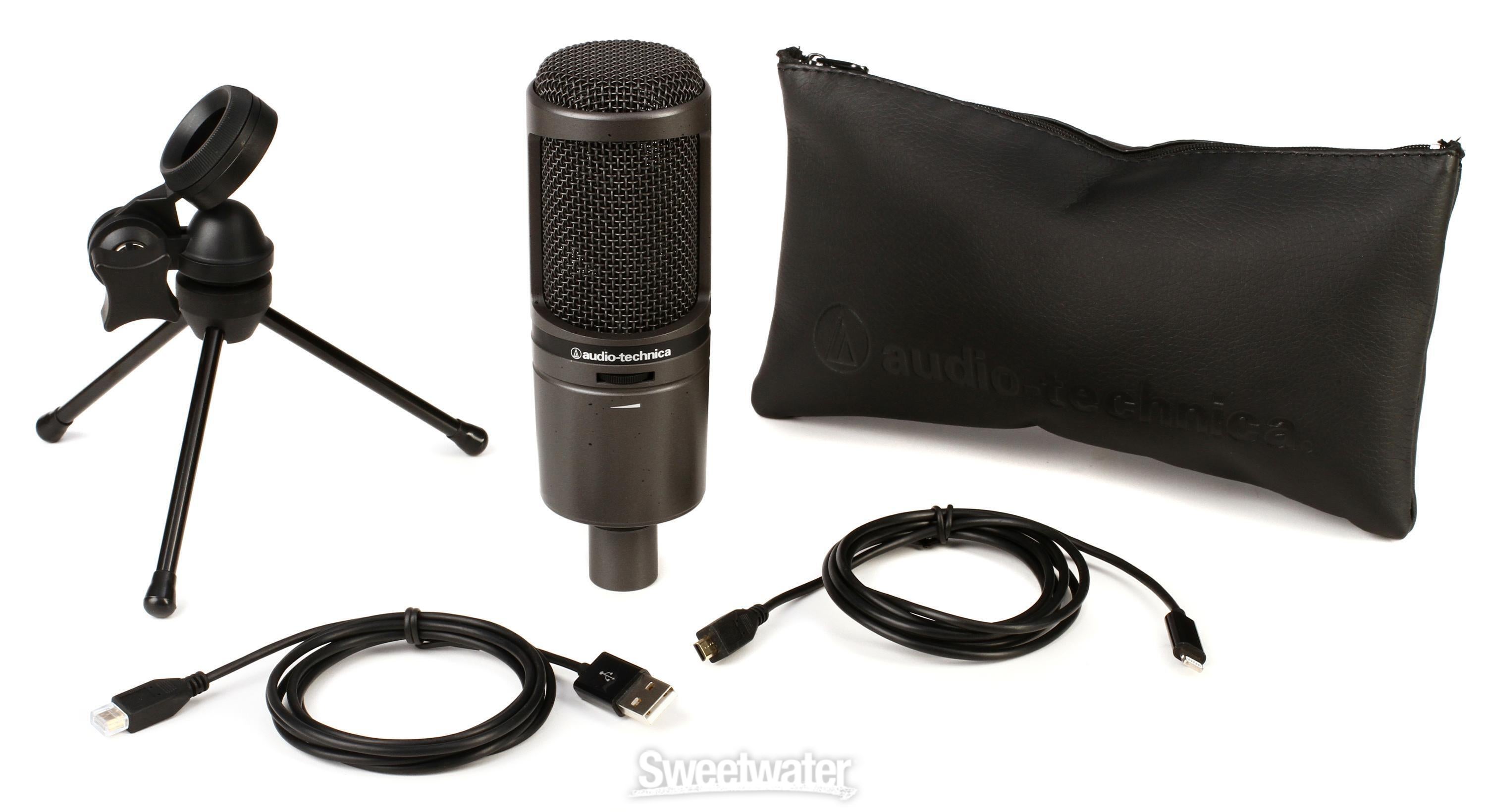 audio−technica AT2020USBI AT2020USBiUSB Cardioid Condenser Microphone | Audio-Technica