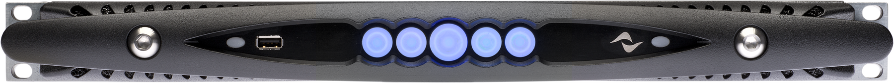 Powersoft X4 DSP+D 6,000-watt 4-channel Power Amplifier with Dante