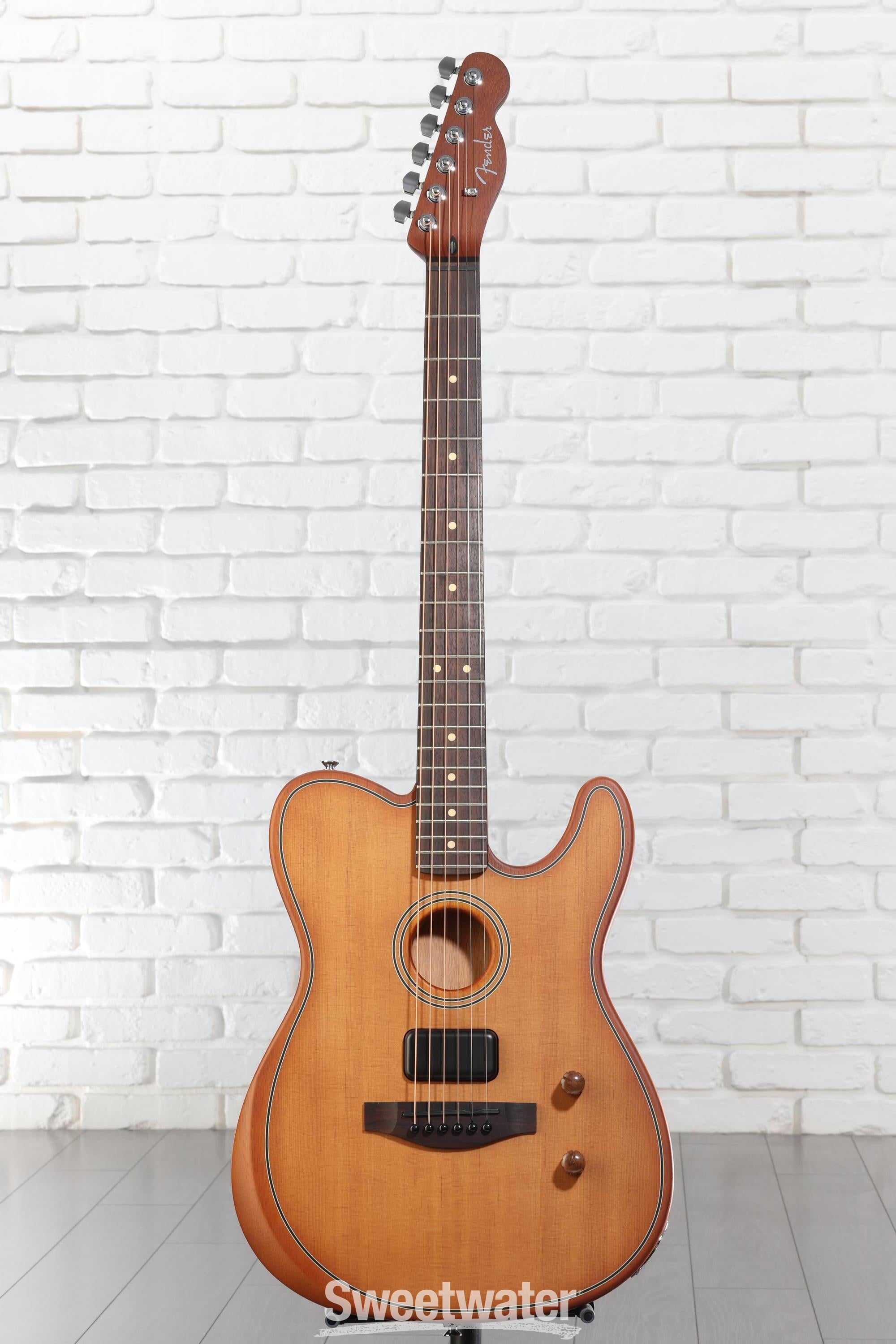 Fender Acoustasonic Standard Telecaster Acoustic-electric Guitar