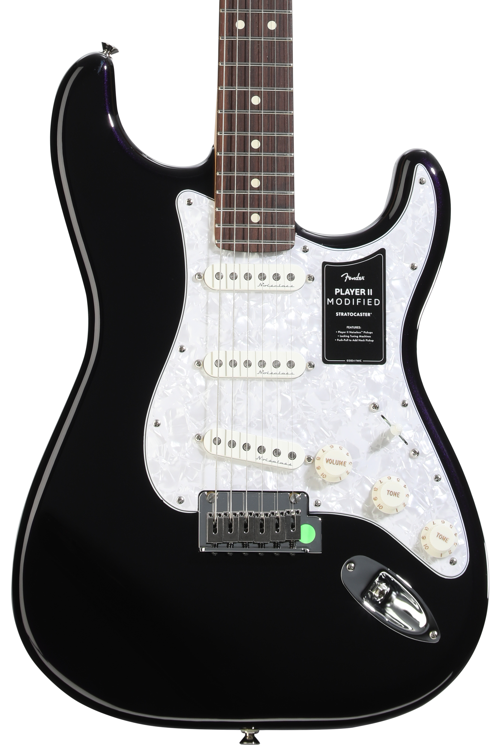 Fender Player II Modified Stratocaster Electric Guitar - Dusk