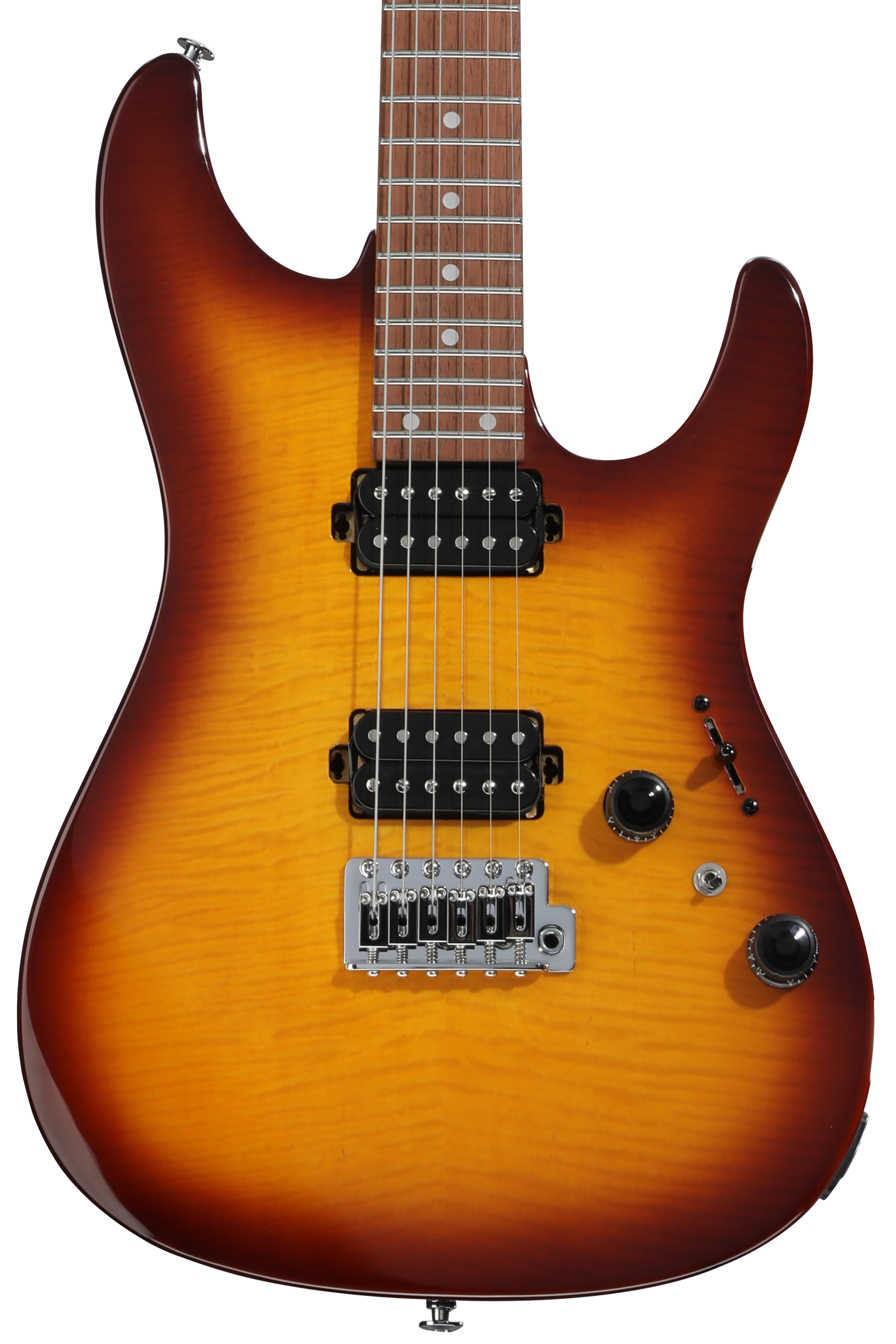 Ibanez Standard AZ24S1F Electric Guitar - Violin Sunburst | Sweetwater