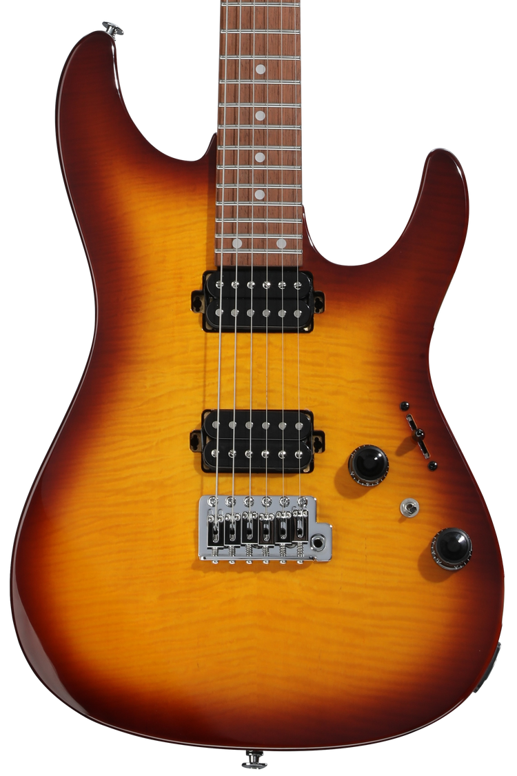 Ibanez Standard AZ24S1F Electric Guitar - Violin Sunburst | Sweetwater