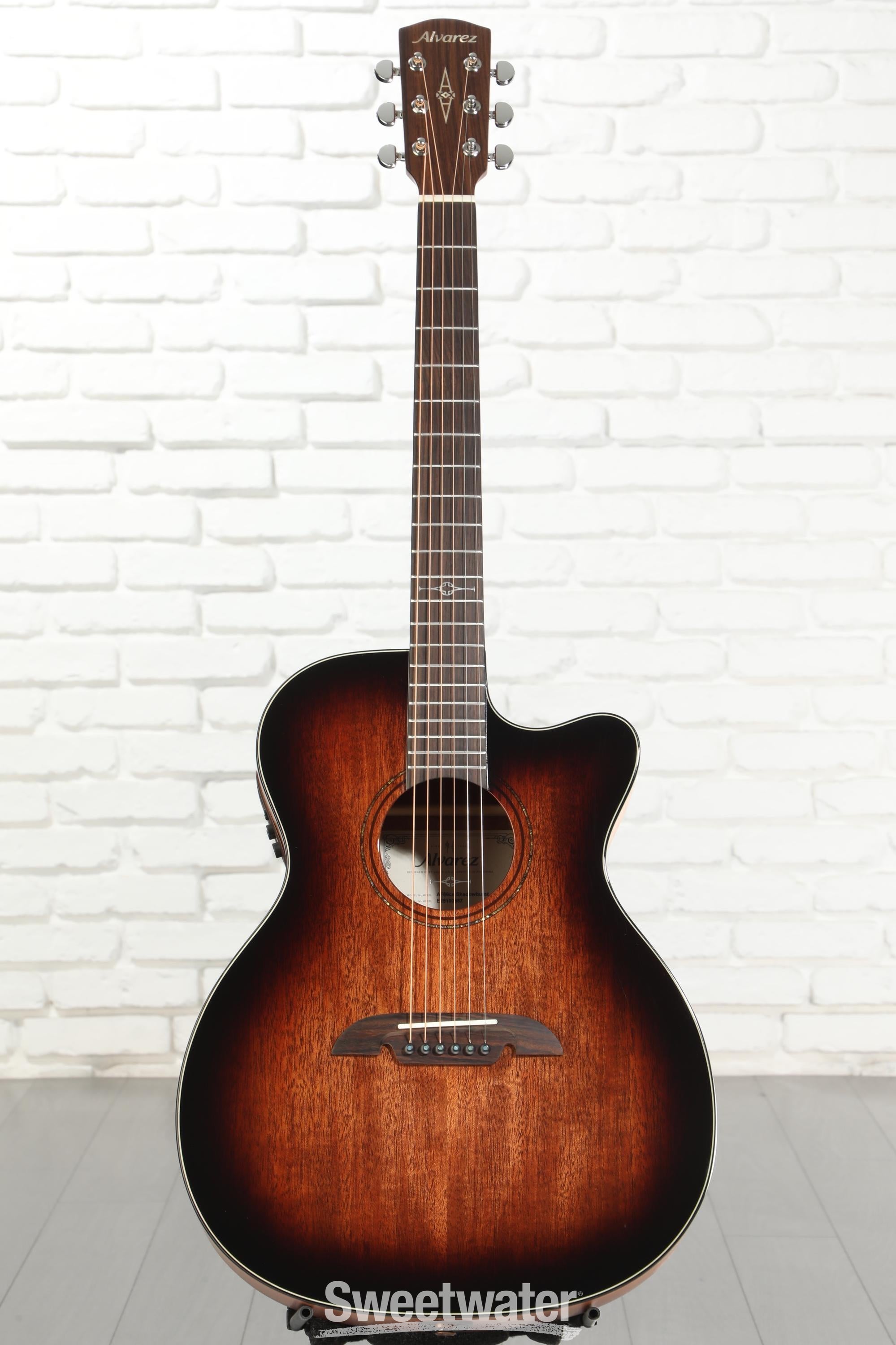 Alvarez AF66CE Arist Series Acoustic-electric Guitar - Shadowburst