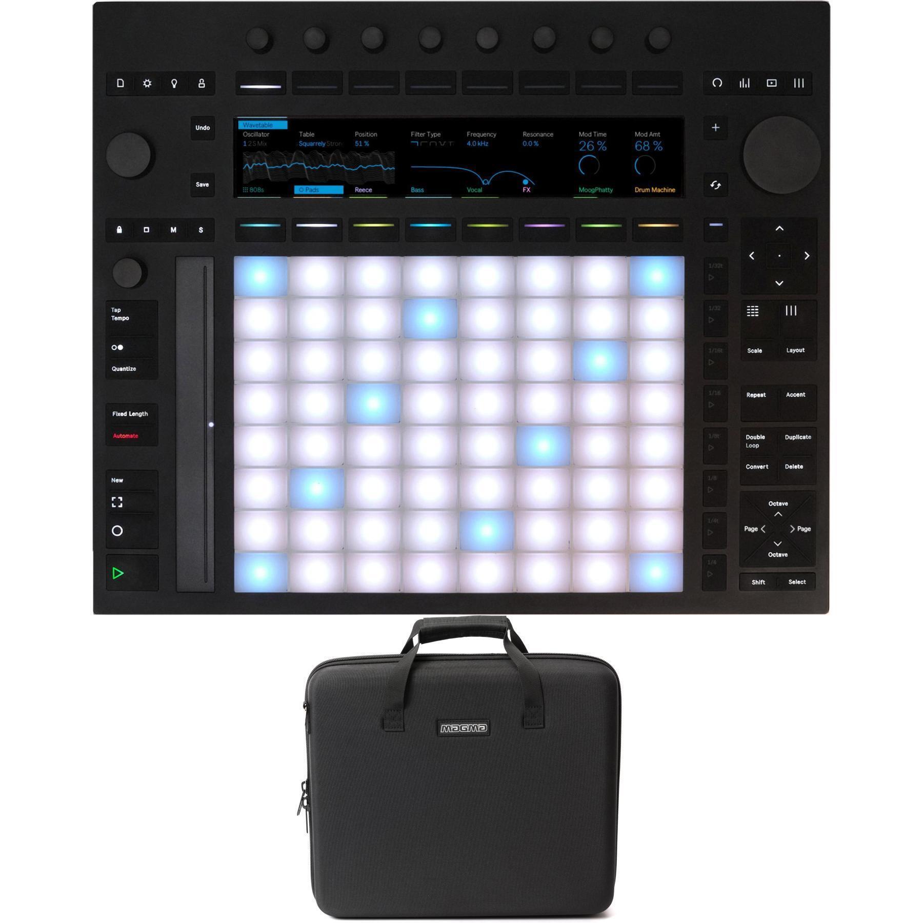 Ableton Push 3 Standalone with Carrying Case | Sweetwater