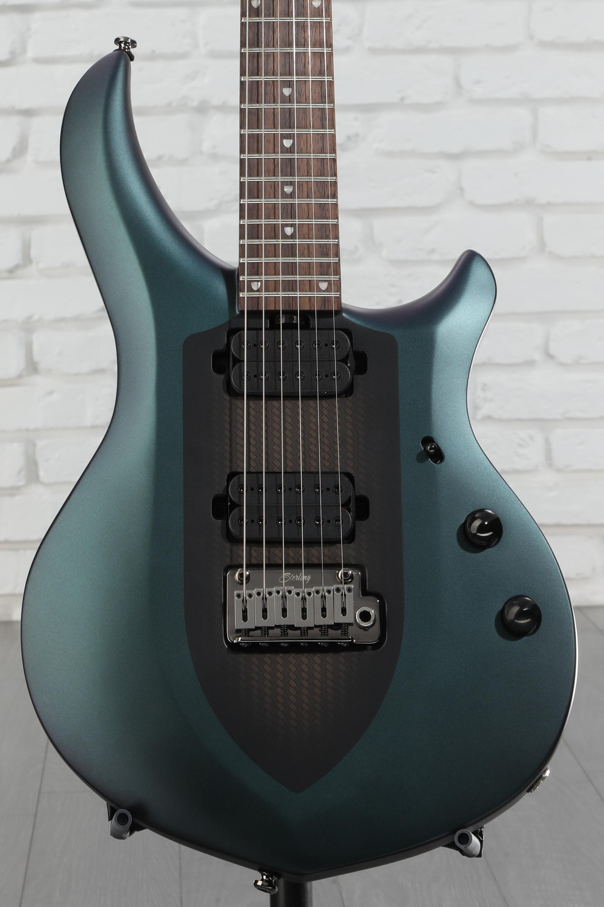 シモネリ　MUSICA Amazon.com: Monoprice Indo Series 6 String Basswood-Body