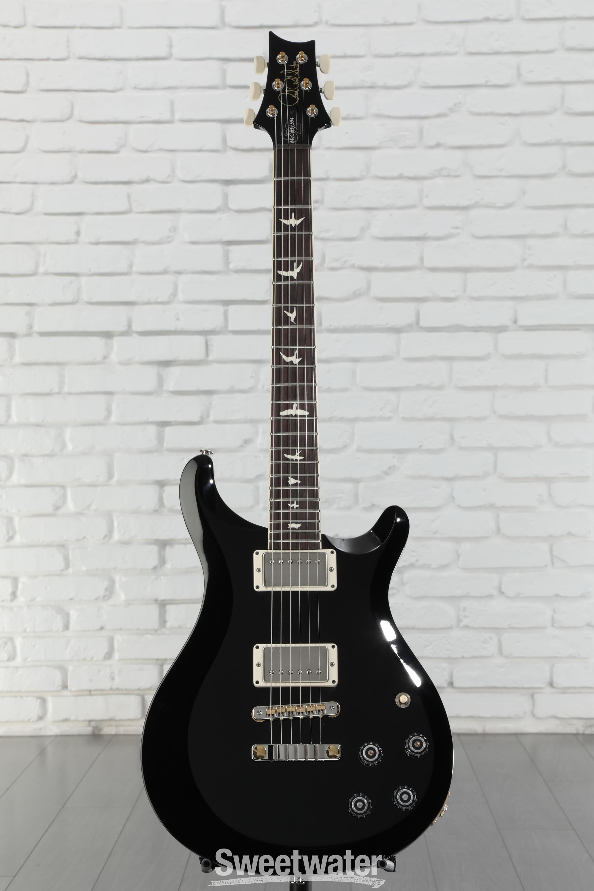 PRS S2 McCarty 594 Thinline Standard Electric Guitar - Black
