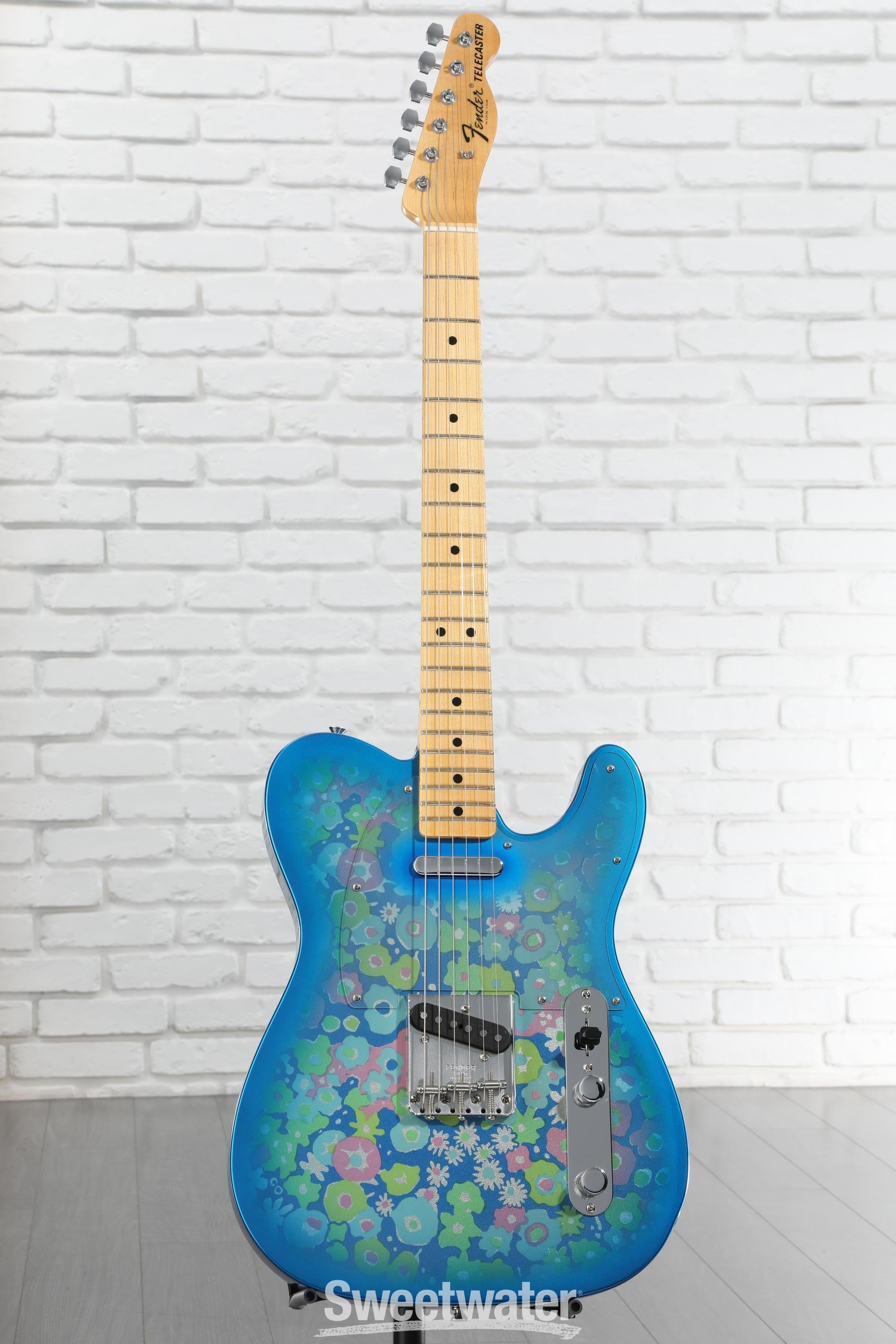 Fender Custom Shop Vintage Custom '68 Paisley Telecaster NOS - Blue Paisley