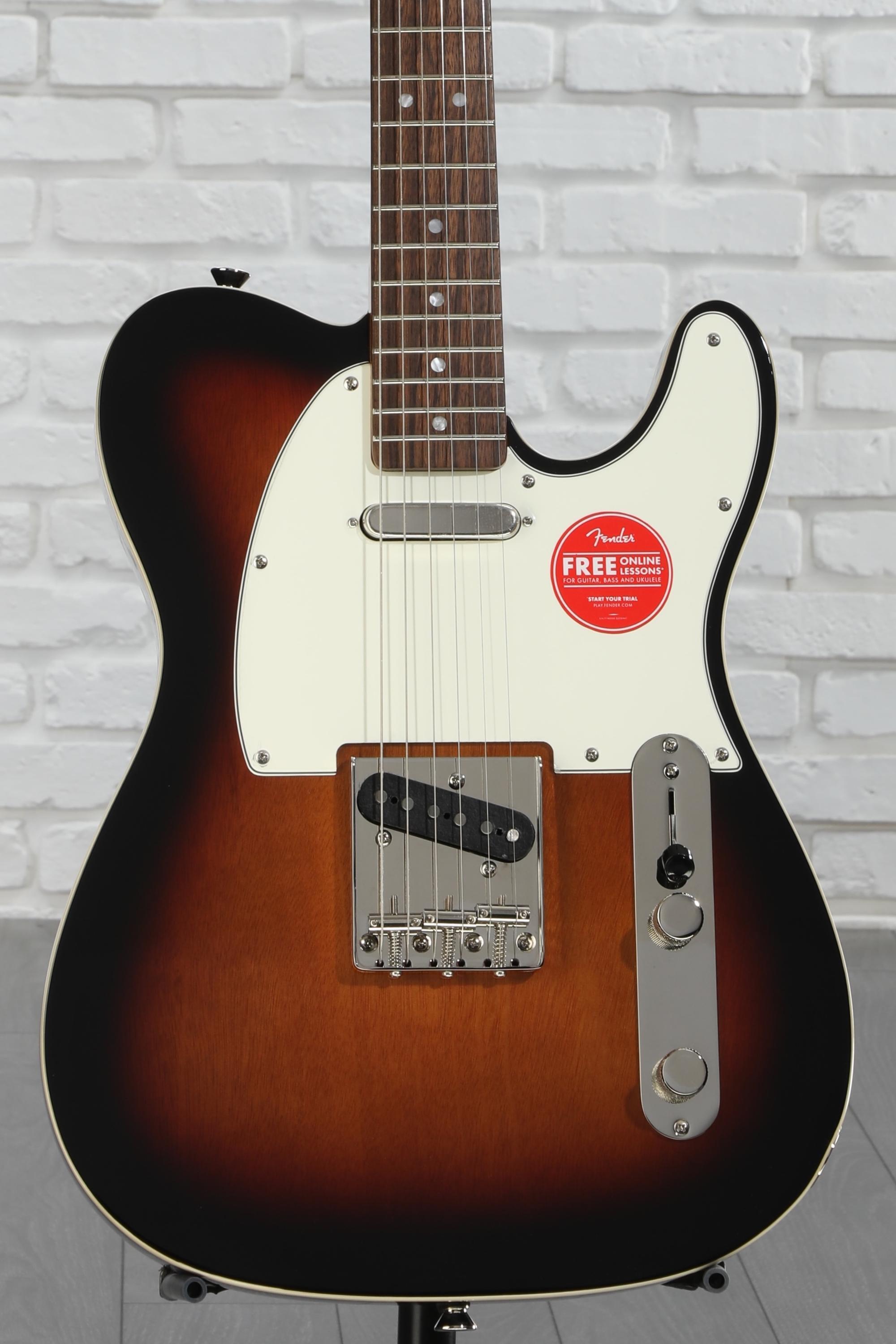 Squier Telecaster Custom サンバースト Open Box Squier Classic Vibe '60s Telecaster Custom Electric