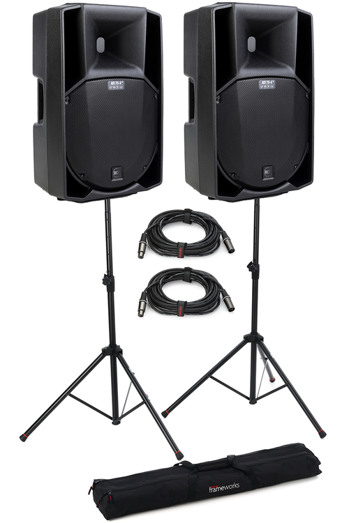 RCF ART 715-A MK5 Active 1,400-watt 2-way 15-inch Powered Speakers