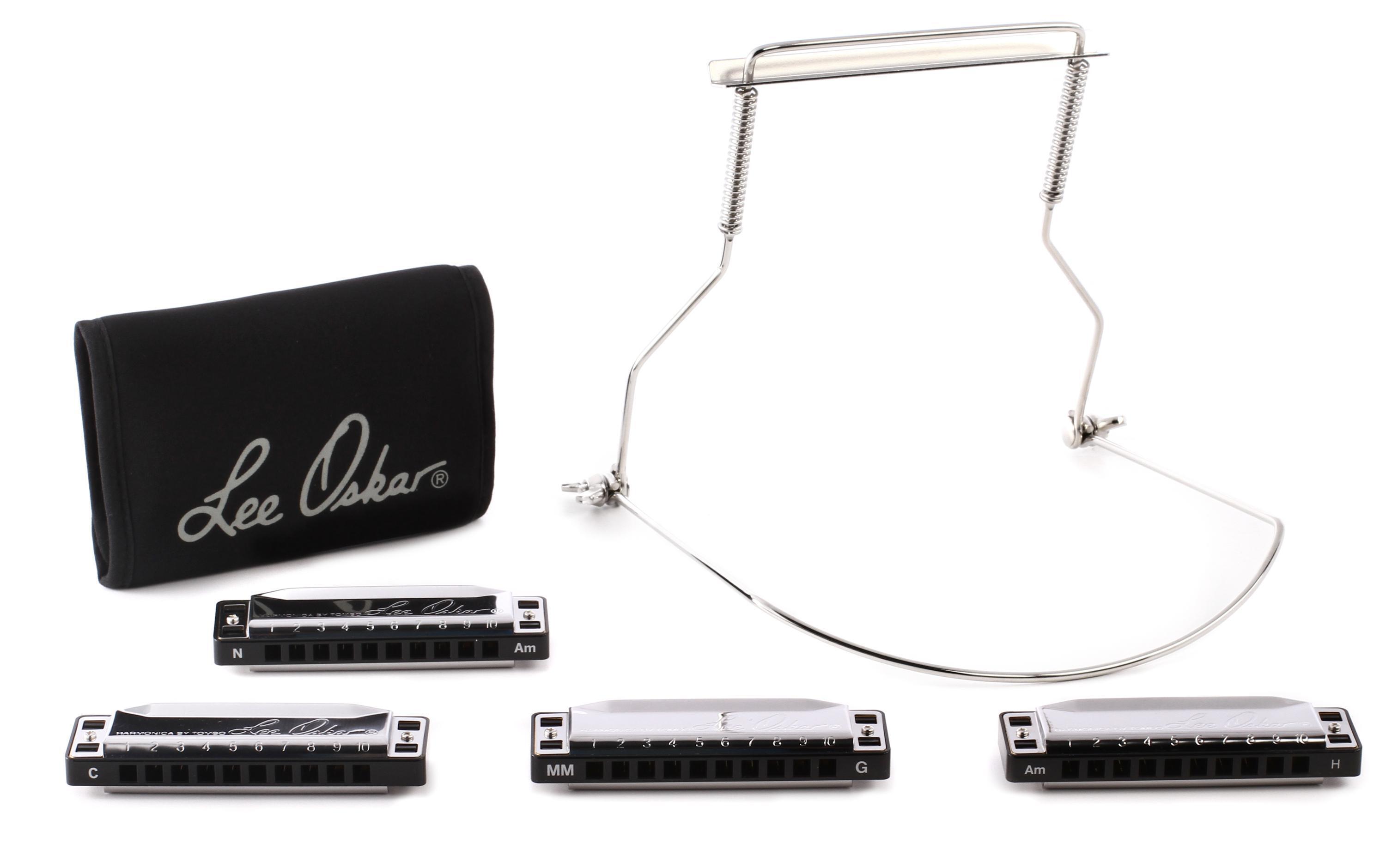 Lee Oskar Quick Start Harmonica Kit for Guitar & Ukulele Sweetwater