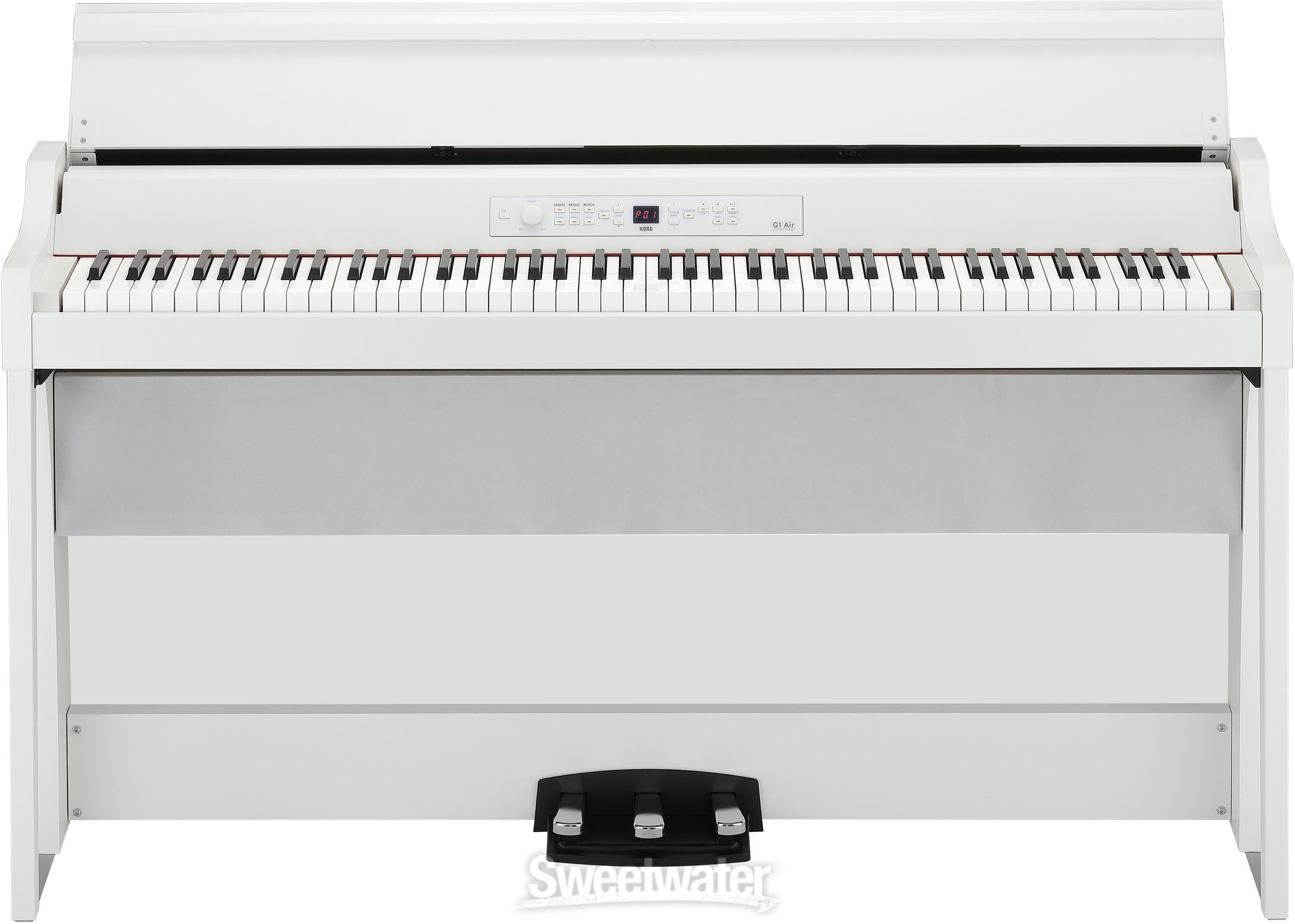 Korg G1 Air Digital Piano - White | Sweetwater