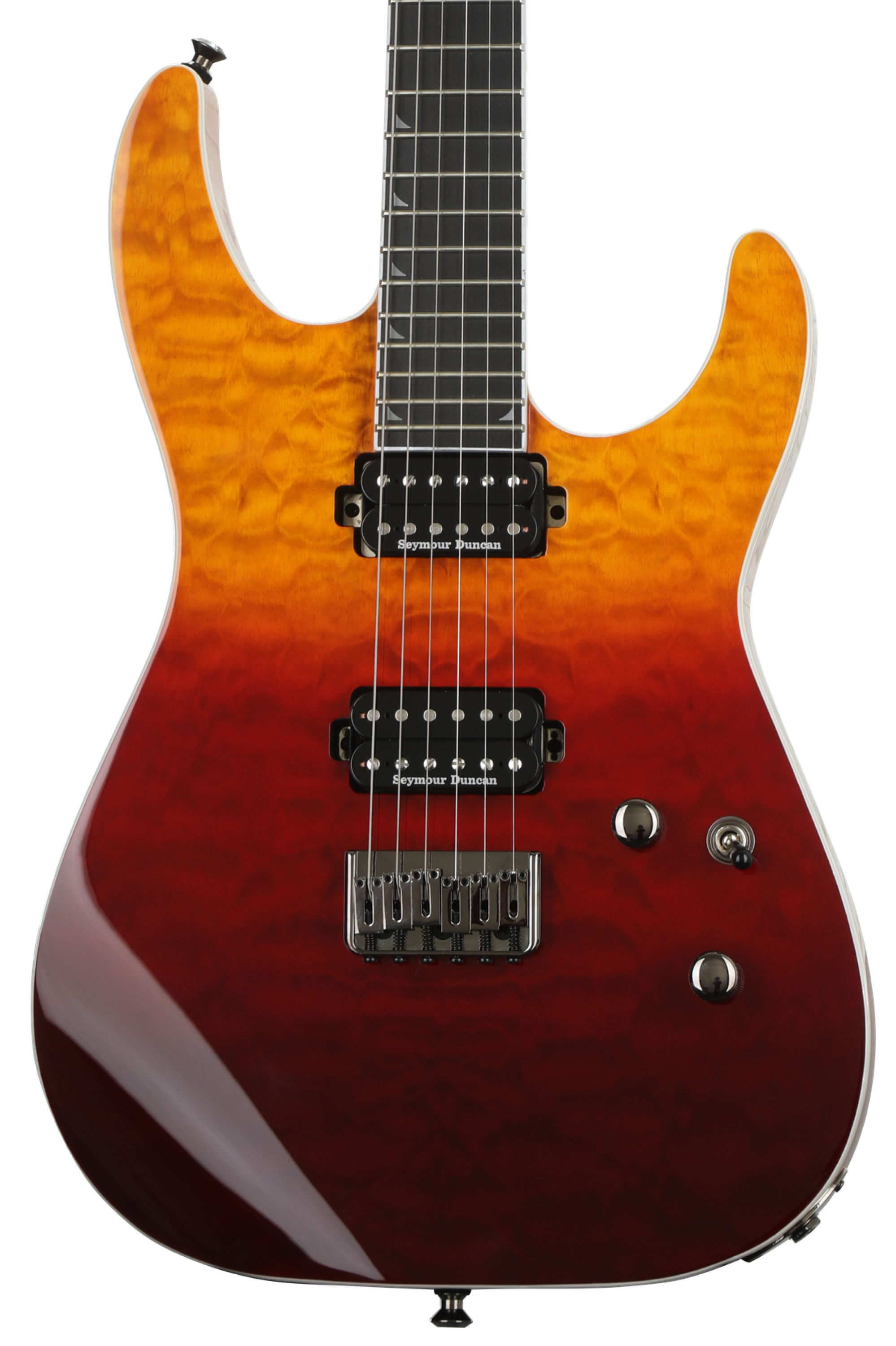 Jackson Pro Series Soloist SL2Q HT - Desert Sunset Sky | Sweetwater