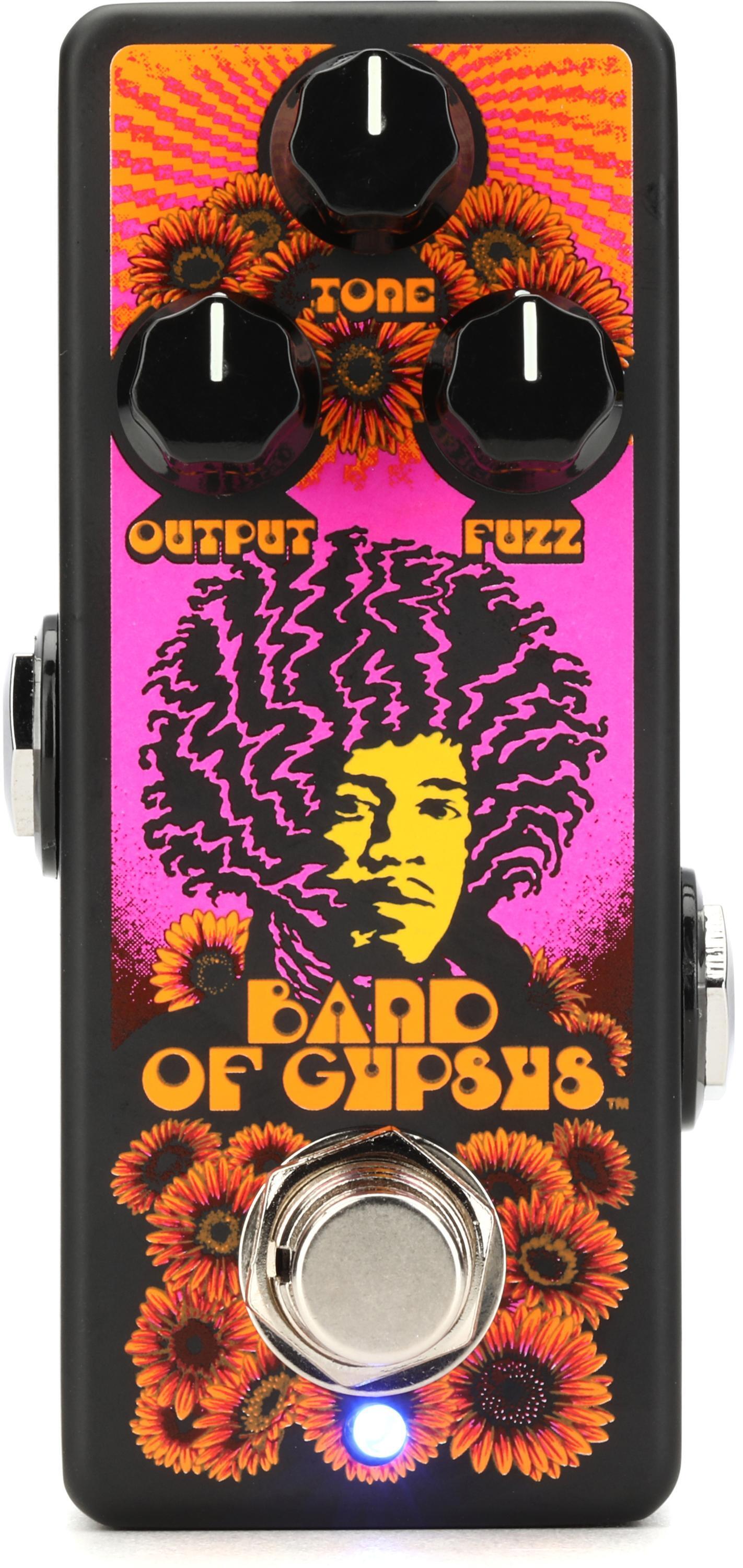 JIM DUNLOP ジムダンロップ JHMS4 BAND OF GYPSYS FUZZ ファズ ギターエフェクター