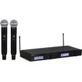 Photo of Shure SLXD24D/SM58 Digital Wireless Dual Handheld Microphone System - G58 Band