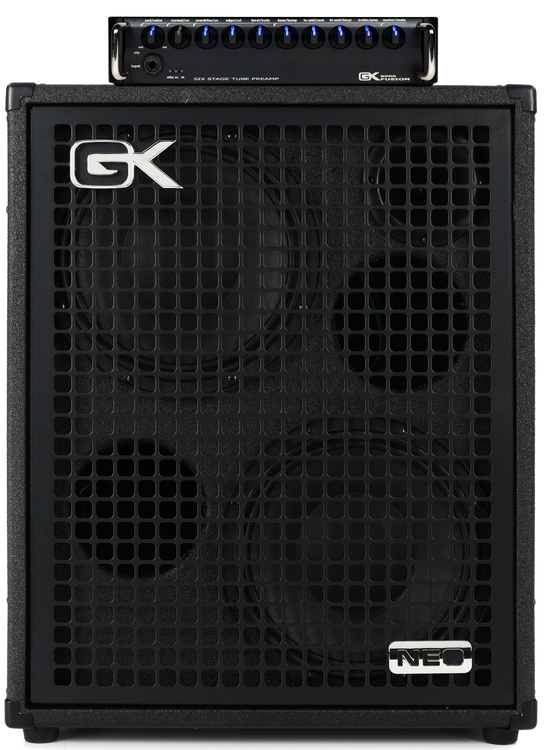 Gallien-Krueger Fusion S 800 and Neo IV 2 x 10-inch Cab Bundle